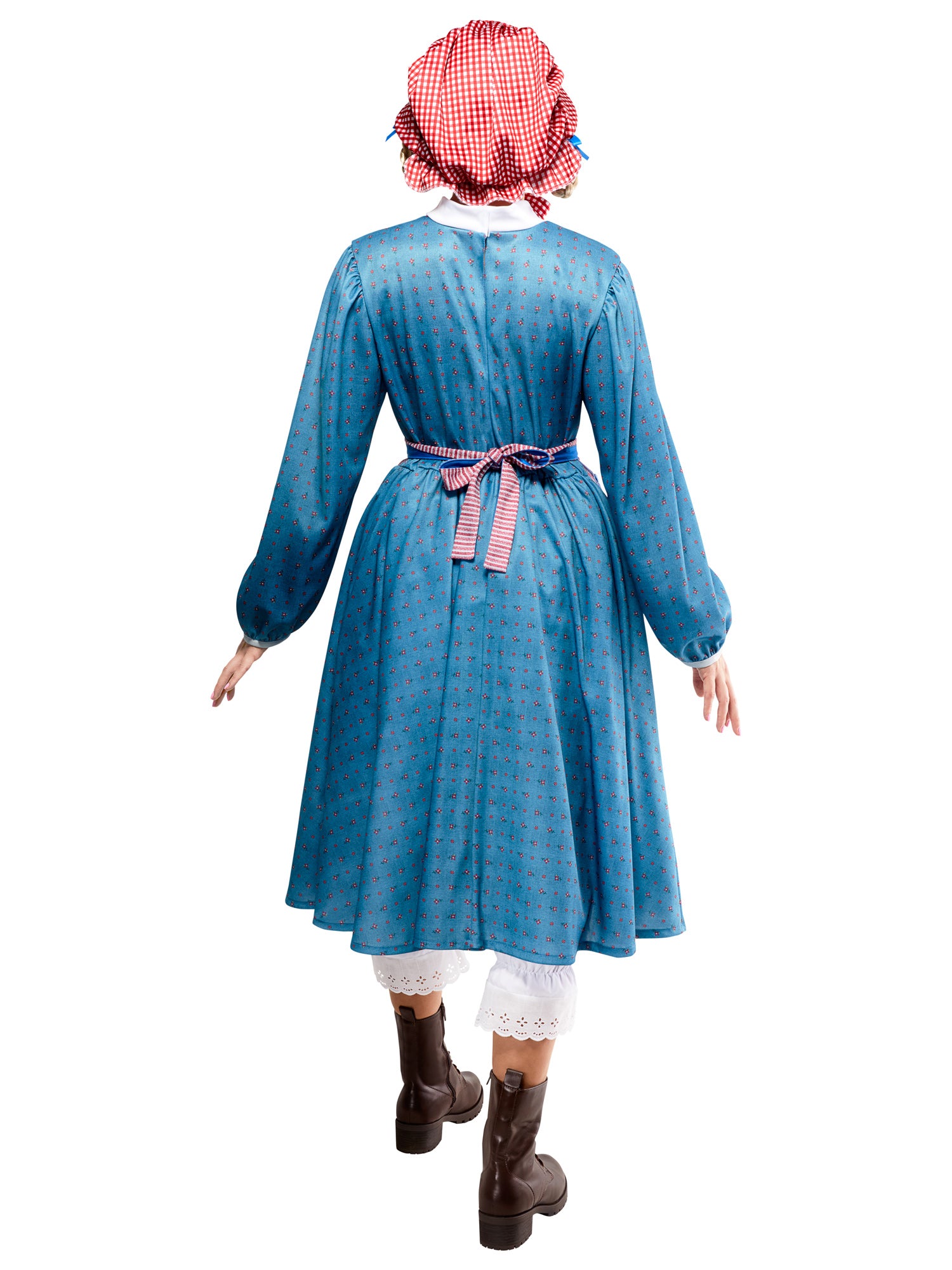 Women's American Girl Kirsten Larson Dress with Bonnet Costume Set - costumes.com