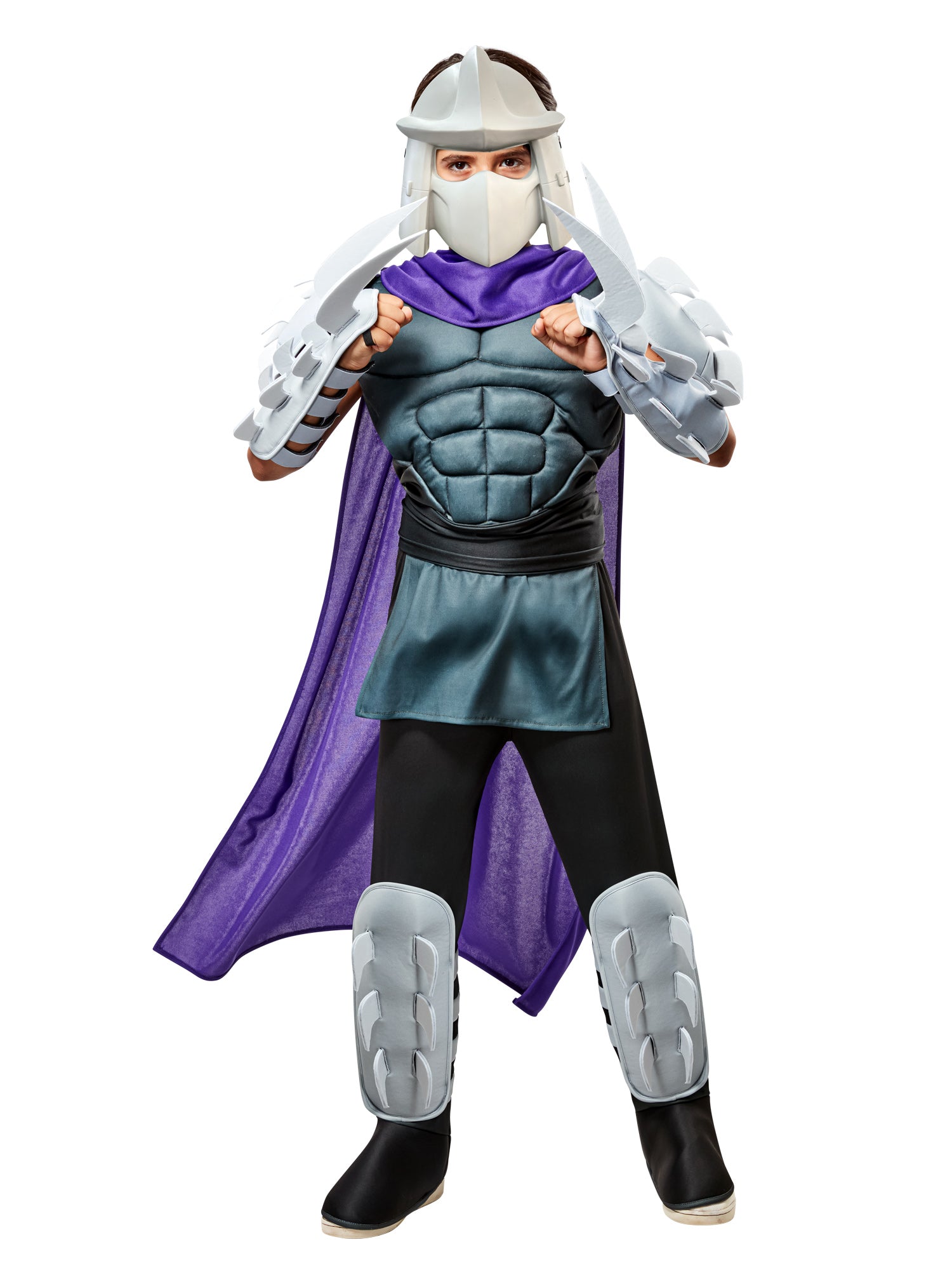 Boys' Teenage Mutant Ninja Turtles Retro Shredder Costume- Deluxe - costumes.com