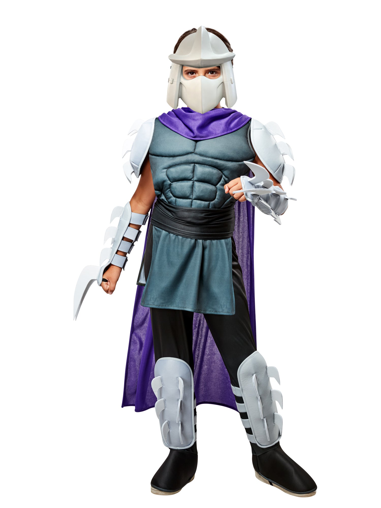 Boys' Teenage Mutant Ninja Turtles Retro Shredder Costume- Deluxe - costumes.com