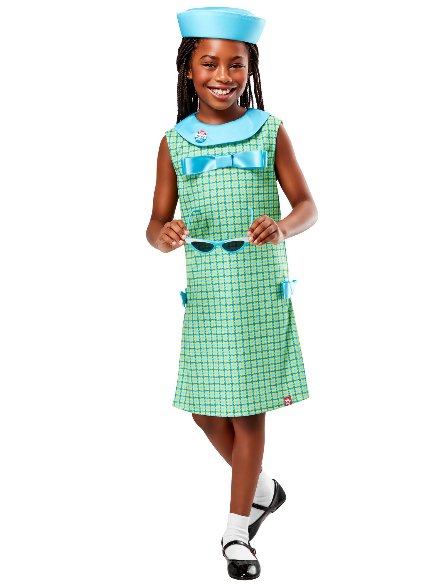 Girls' American Girl Melody Ellison 50's Costume Set - costumes.com