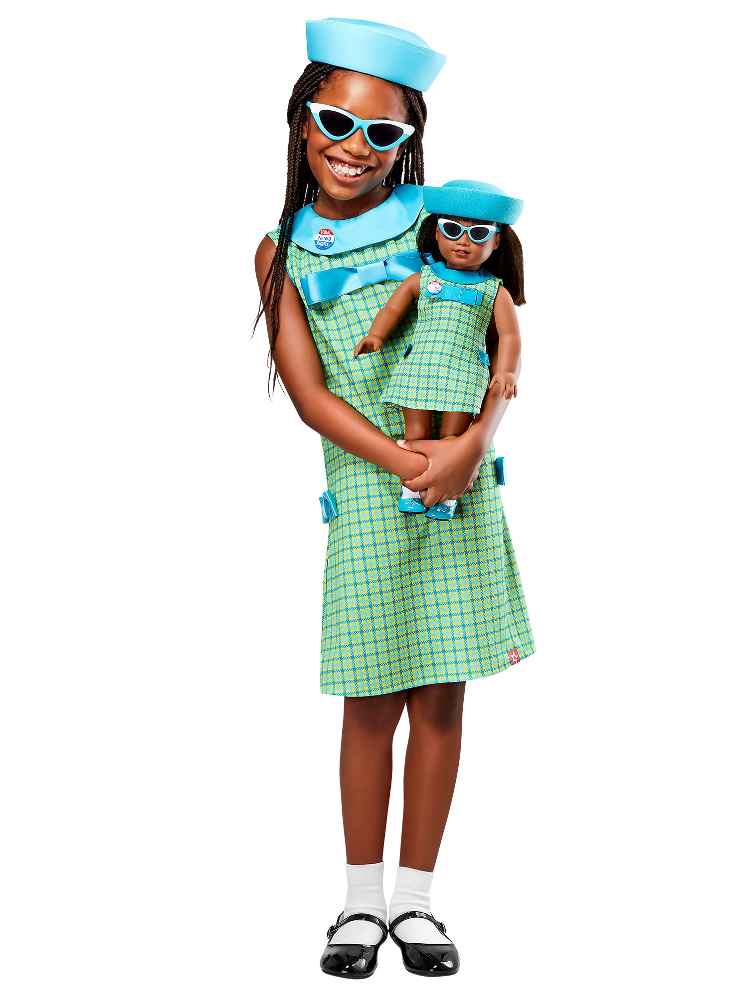 Girls' American Girl Melody Ellison 50's Costume Set - costumes.com