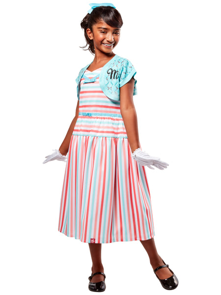 Girls' American Girl Maryellen Larkin Dress with Shrug Costume Set