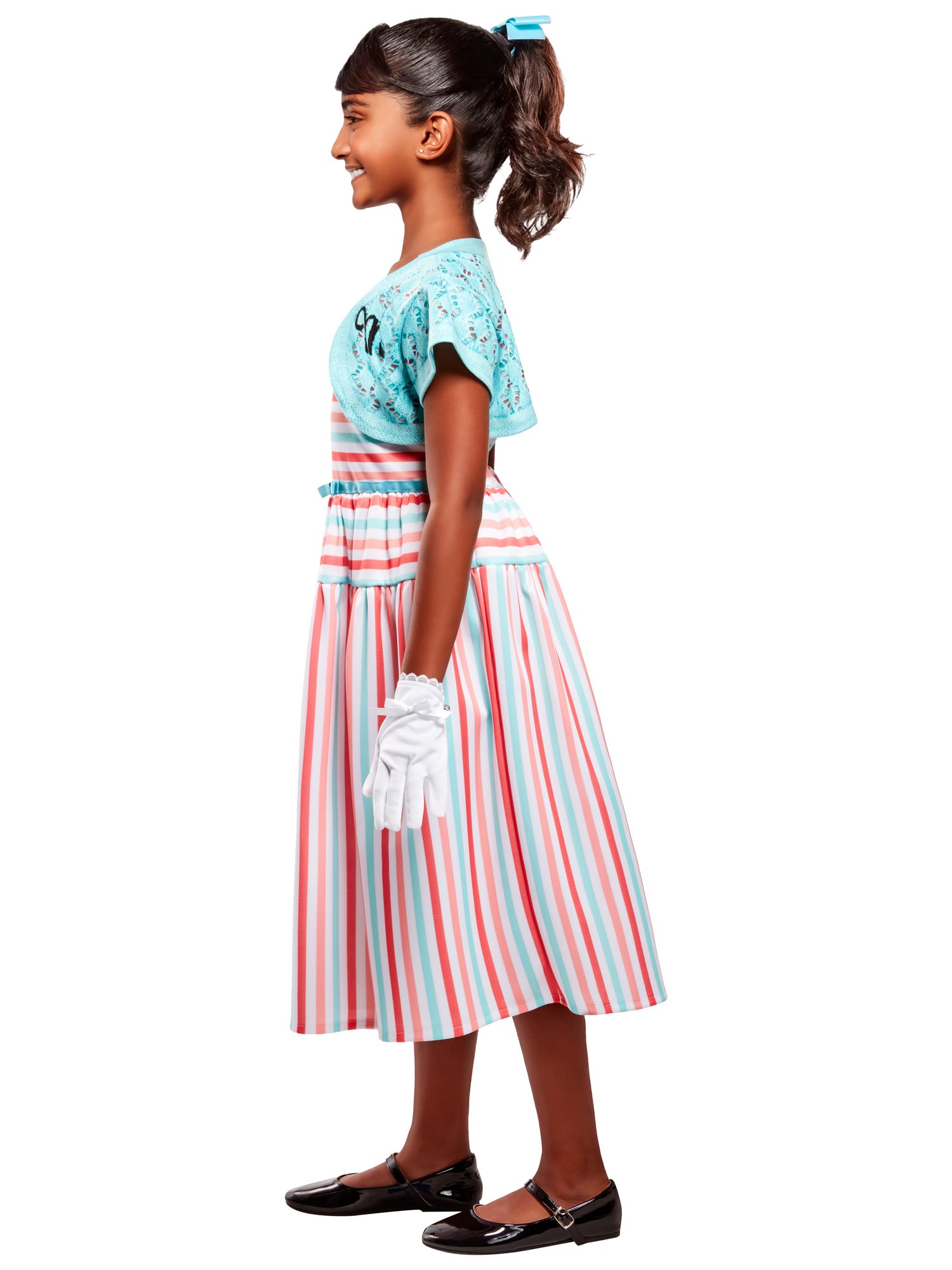 Girls' American Girl Maryellen Larkin Dress with Shrug Costume Set - costumes.com