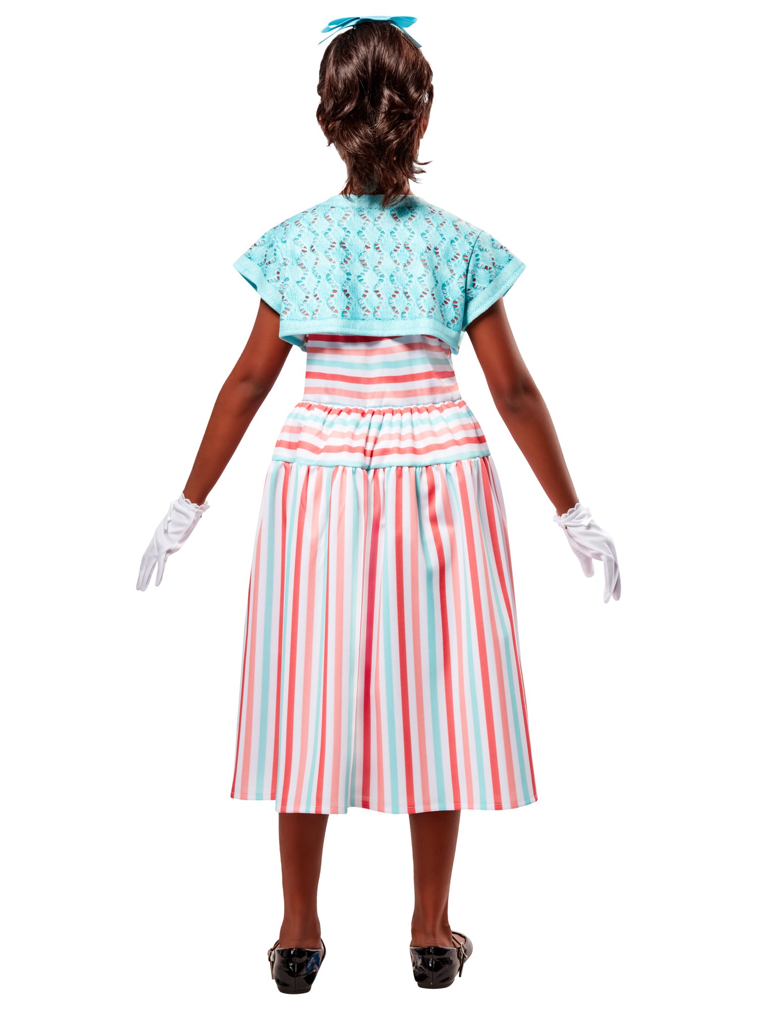 Girls' American Girl Maryellen Larkin Dress with Shrug Costume Set - costumes.com