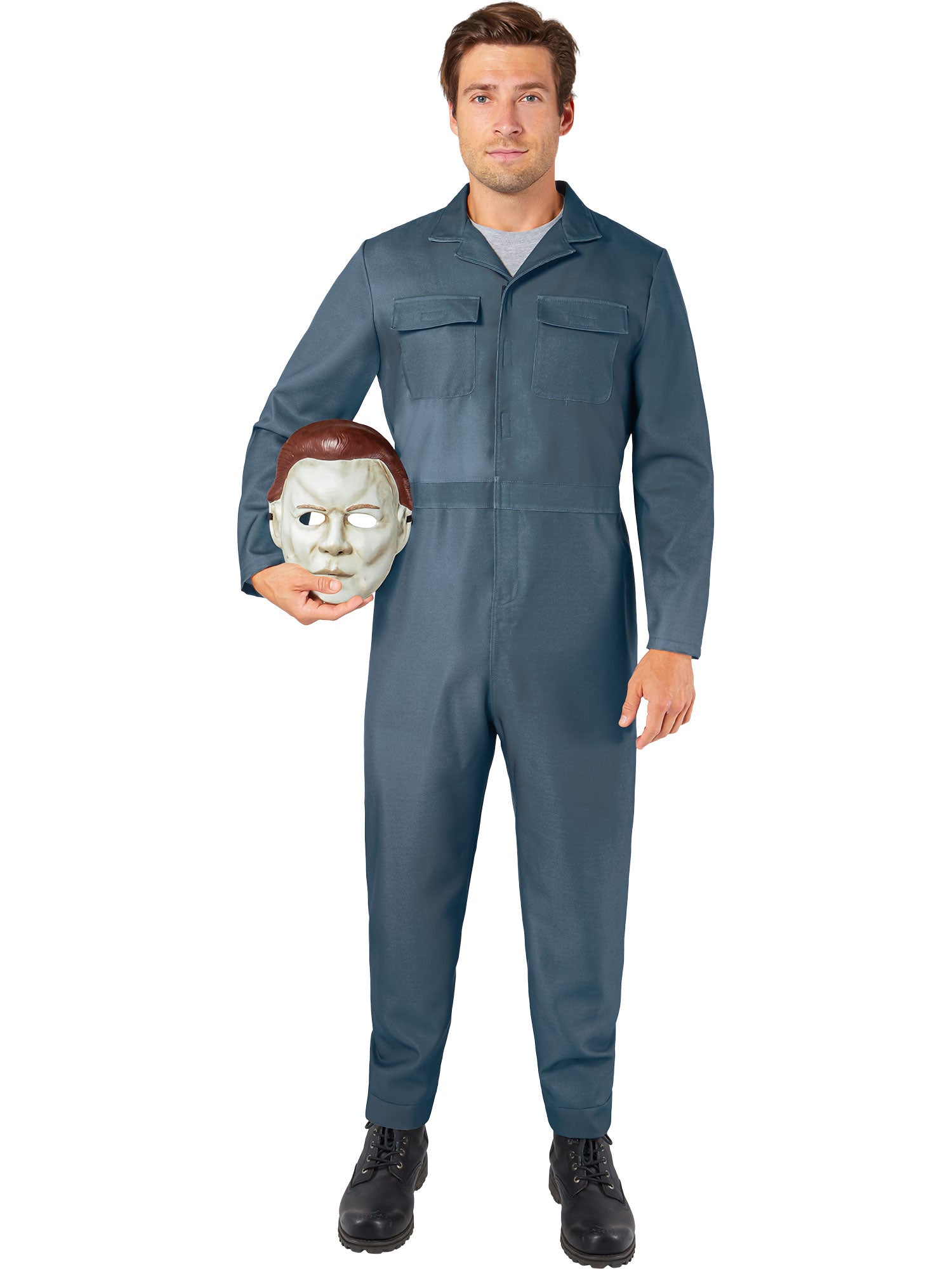 Men's Halloween 2 Michael Myers Costume with Mask - costumes.com