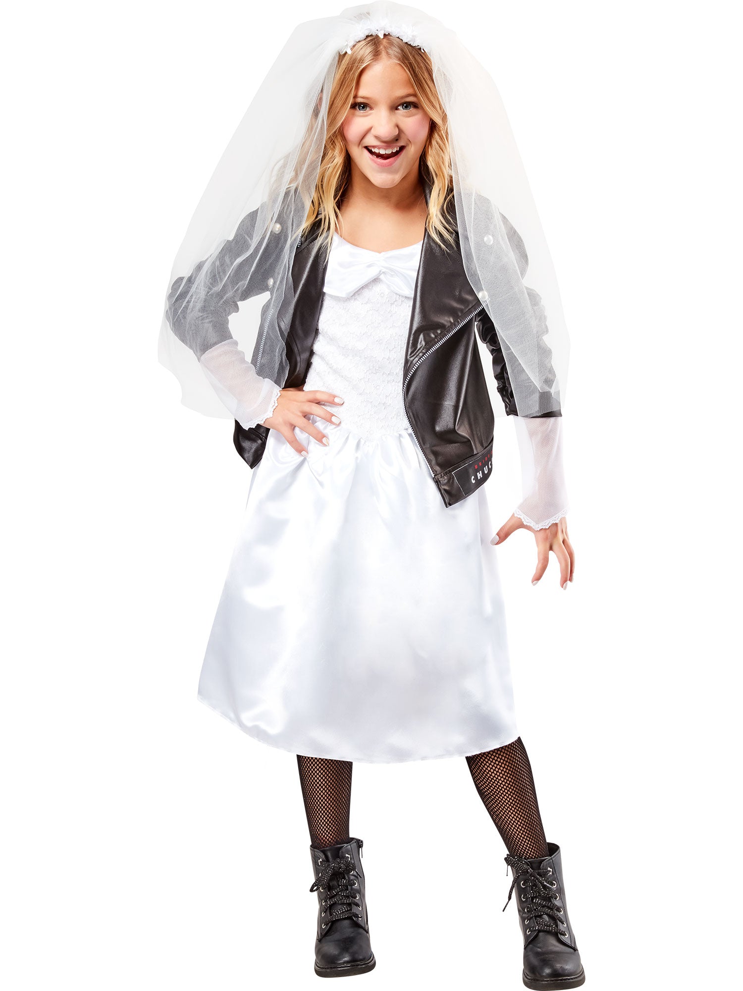 Girls' Bride of Chucky Tiffany Costume - costumes.com