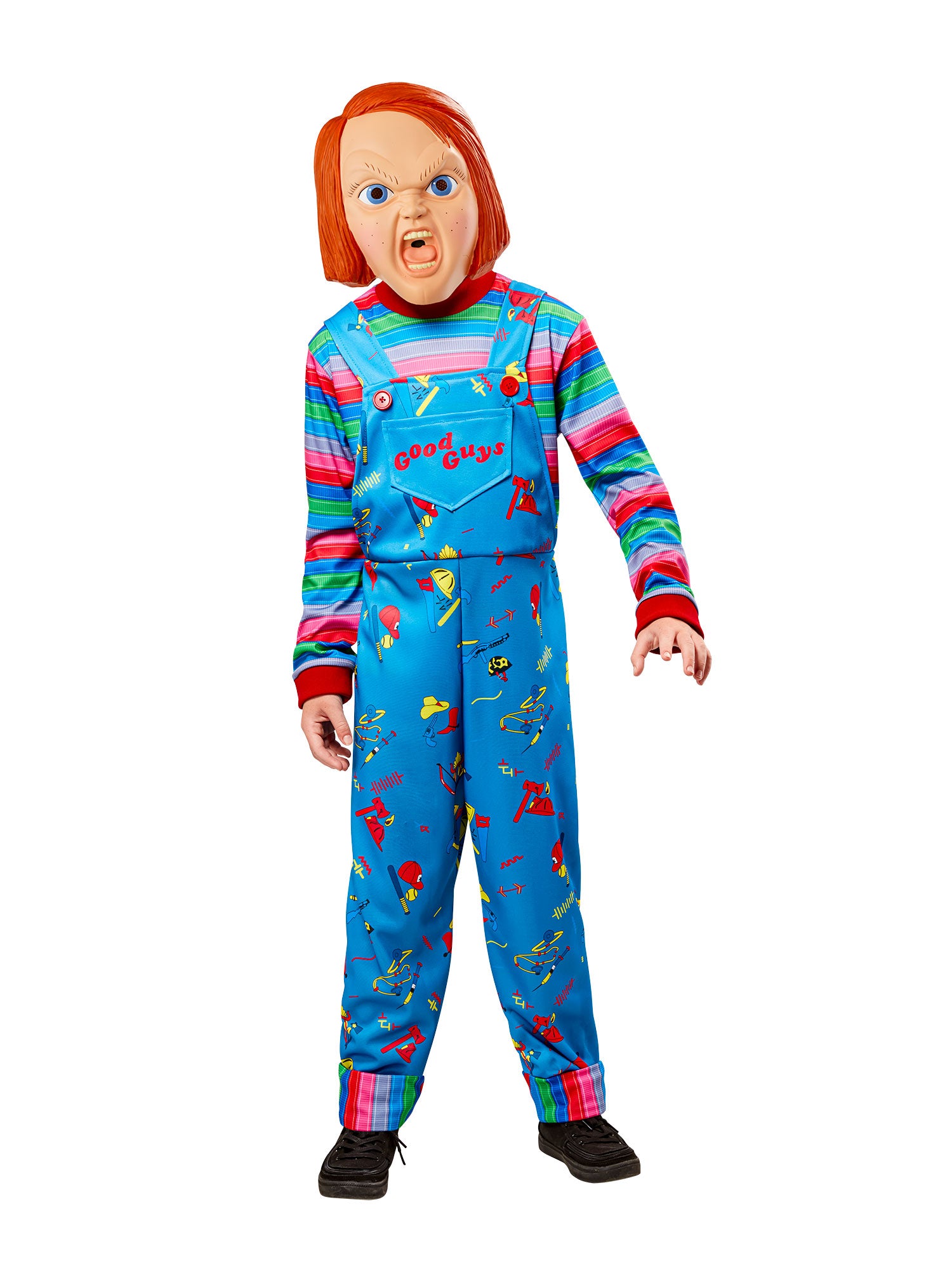 Boys' Child's Play 2 Chucky Costume with Mask - costumes.com