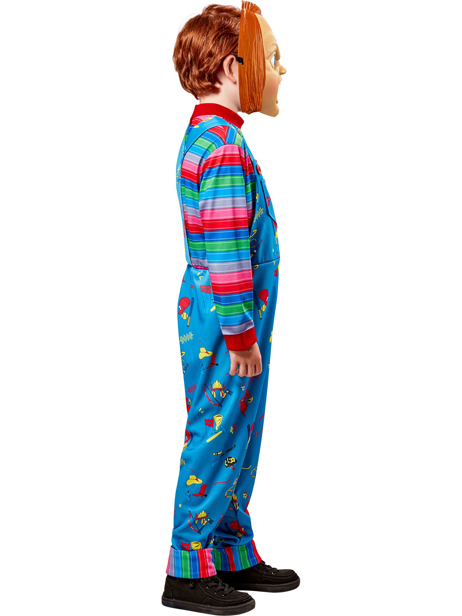 Boys' Child's Play 2 Chucky Costume with Mask - costumes.com