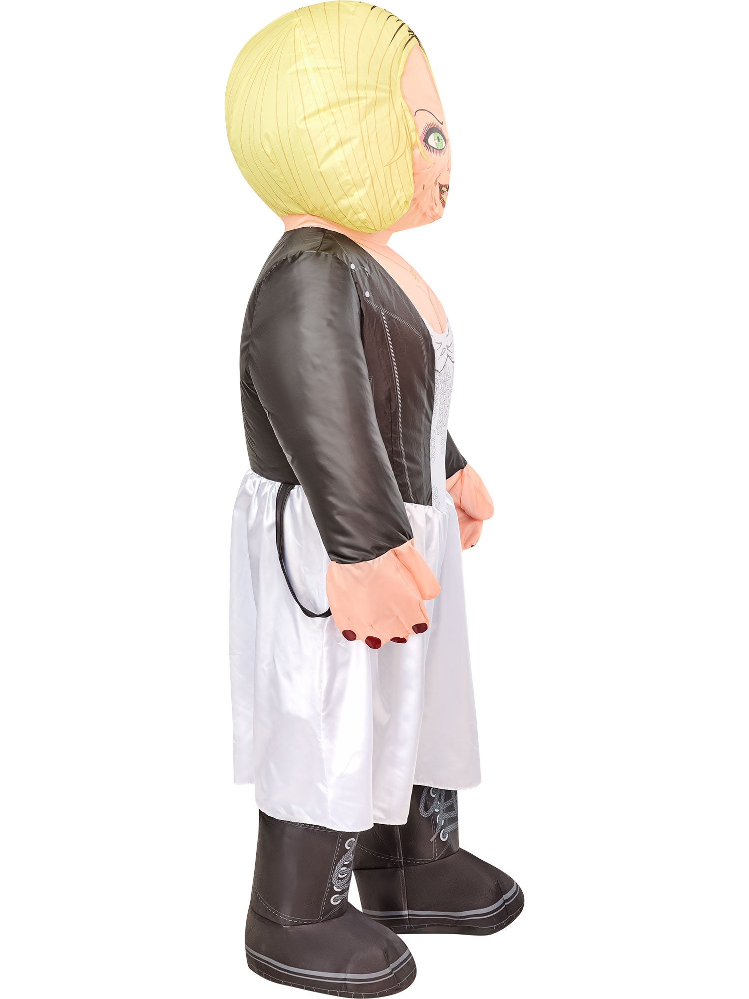 Women's Bride of Chucky Tiffany Inflatable Costume - costumes.com