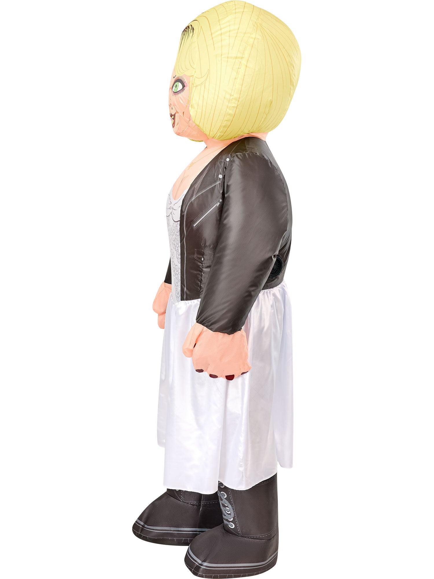 Women's Bride of Chucky Tiffany Inflatable Costume - costumes.com
