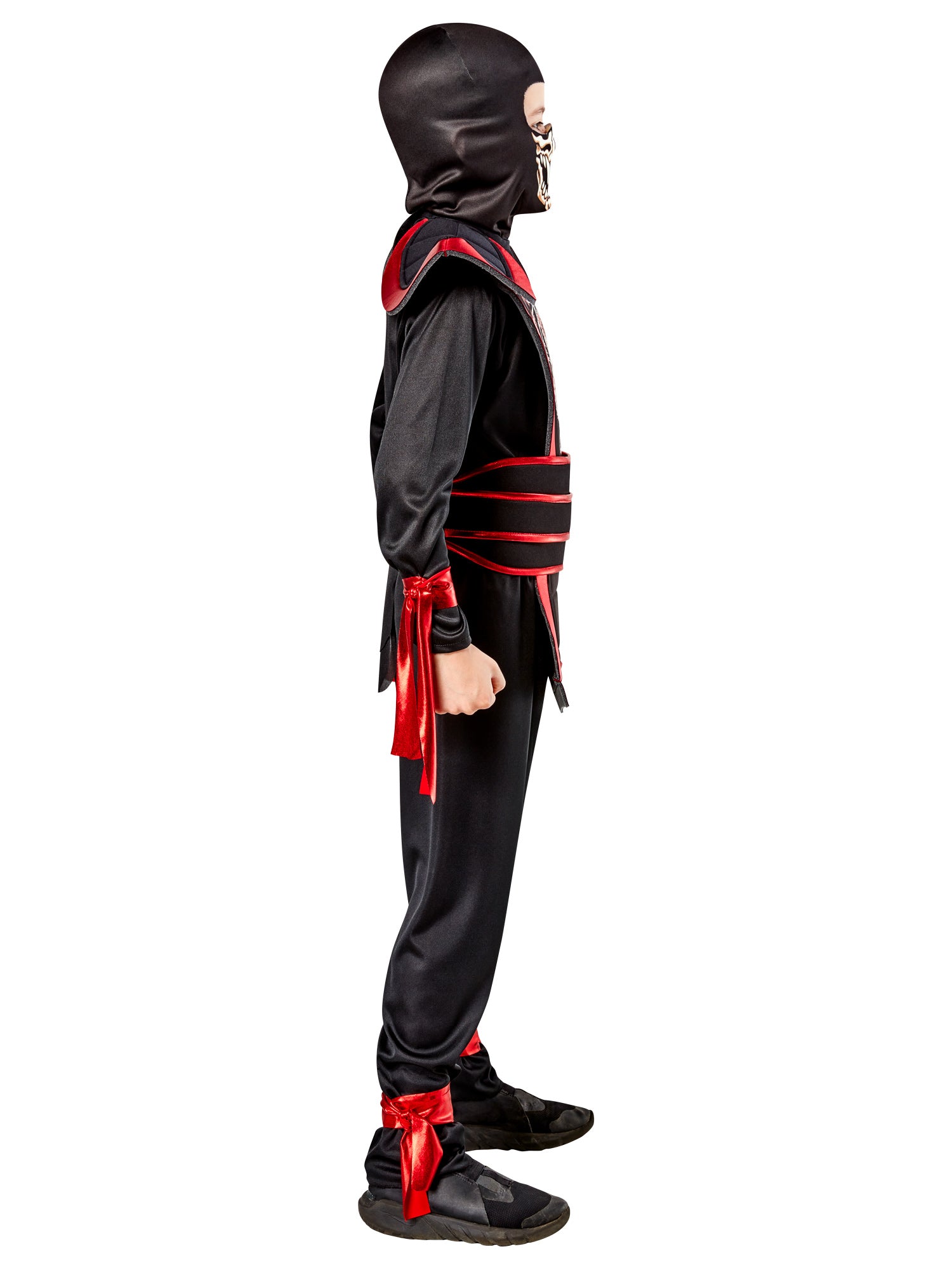 Boys' Glow in the Dark Ninja Warrior Costume - costumes.com