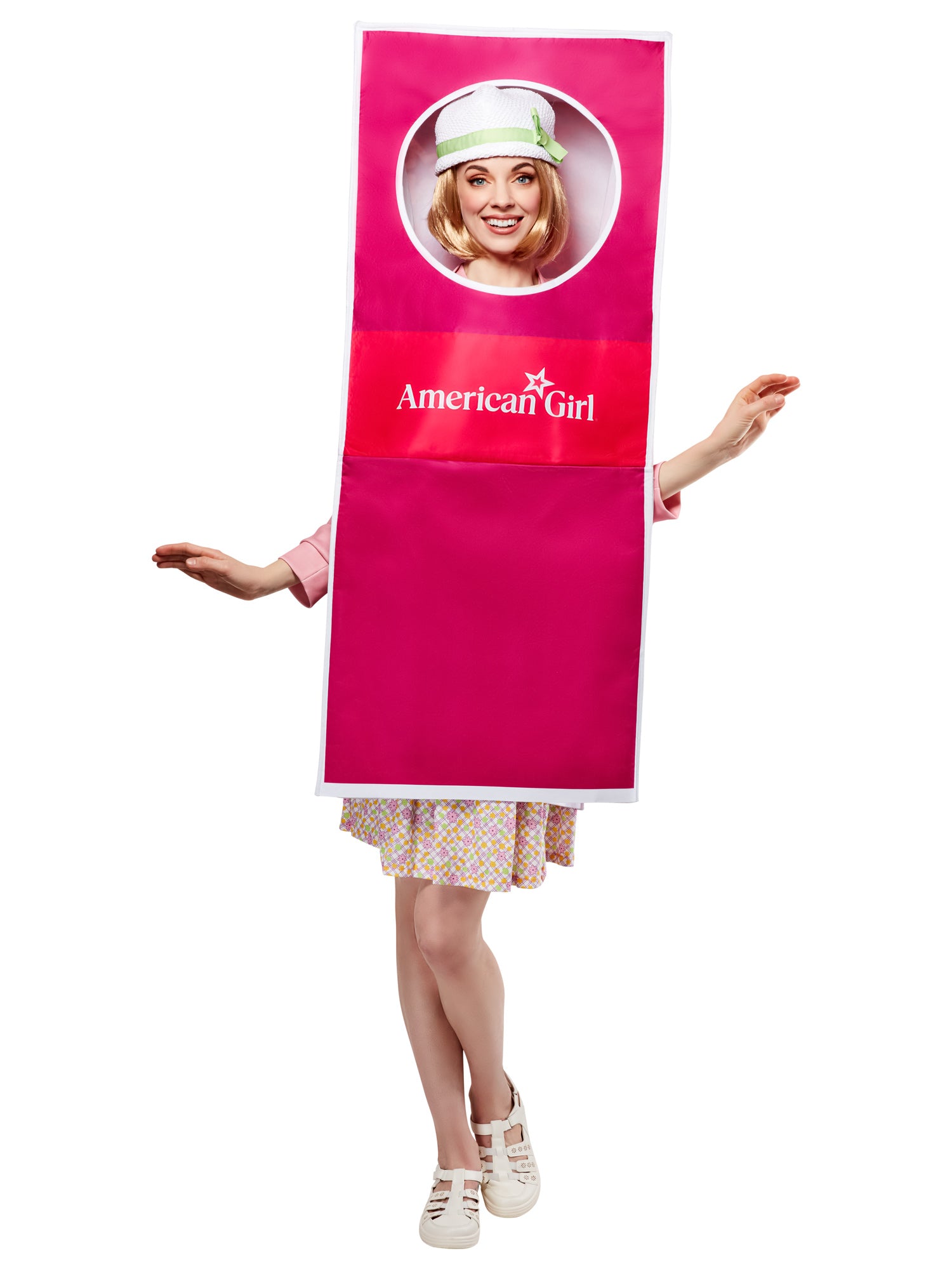 Women's American Girl Doll Box Costume - costumes.com