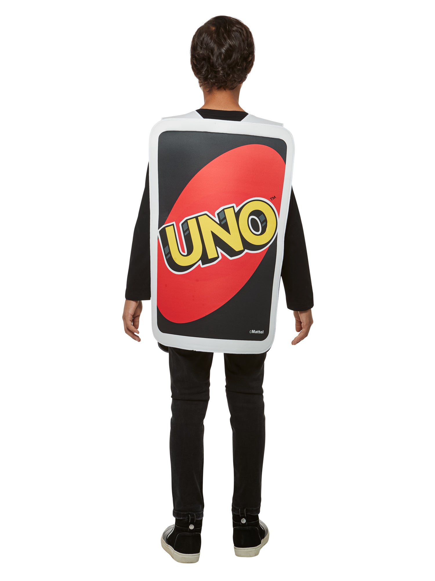 Kids' Mattel Games Uno Wild Card Costume - costumes.com