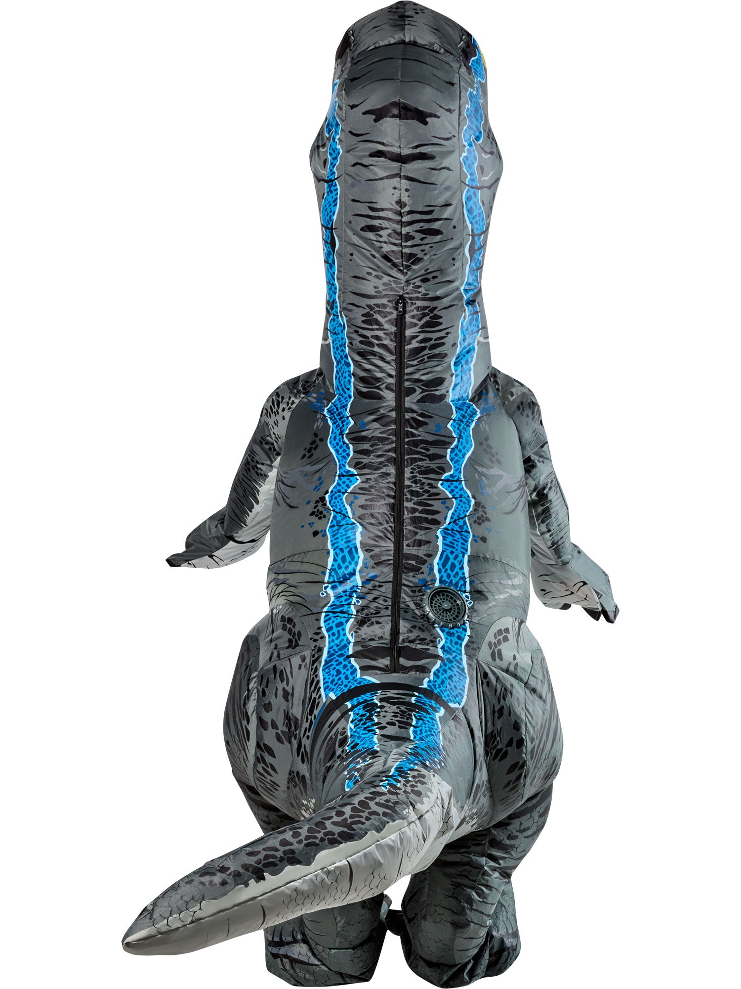 Kids' Jurassic World Blue Velociraptor Inflatable Costume - costumes.com