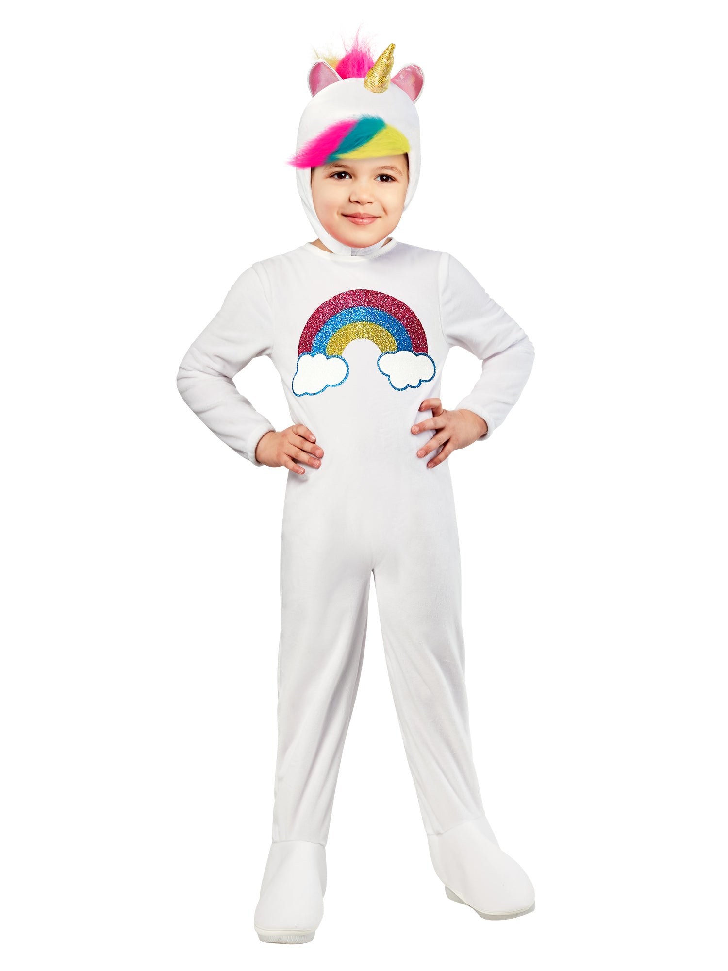 Cry Babies Dreamy Unicorn Costume for Toddlers - costumes.com