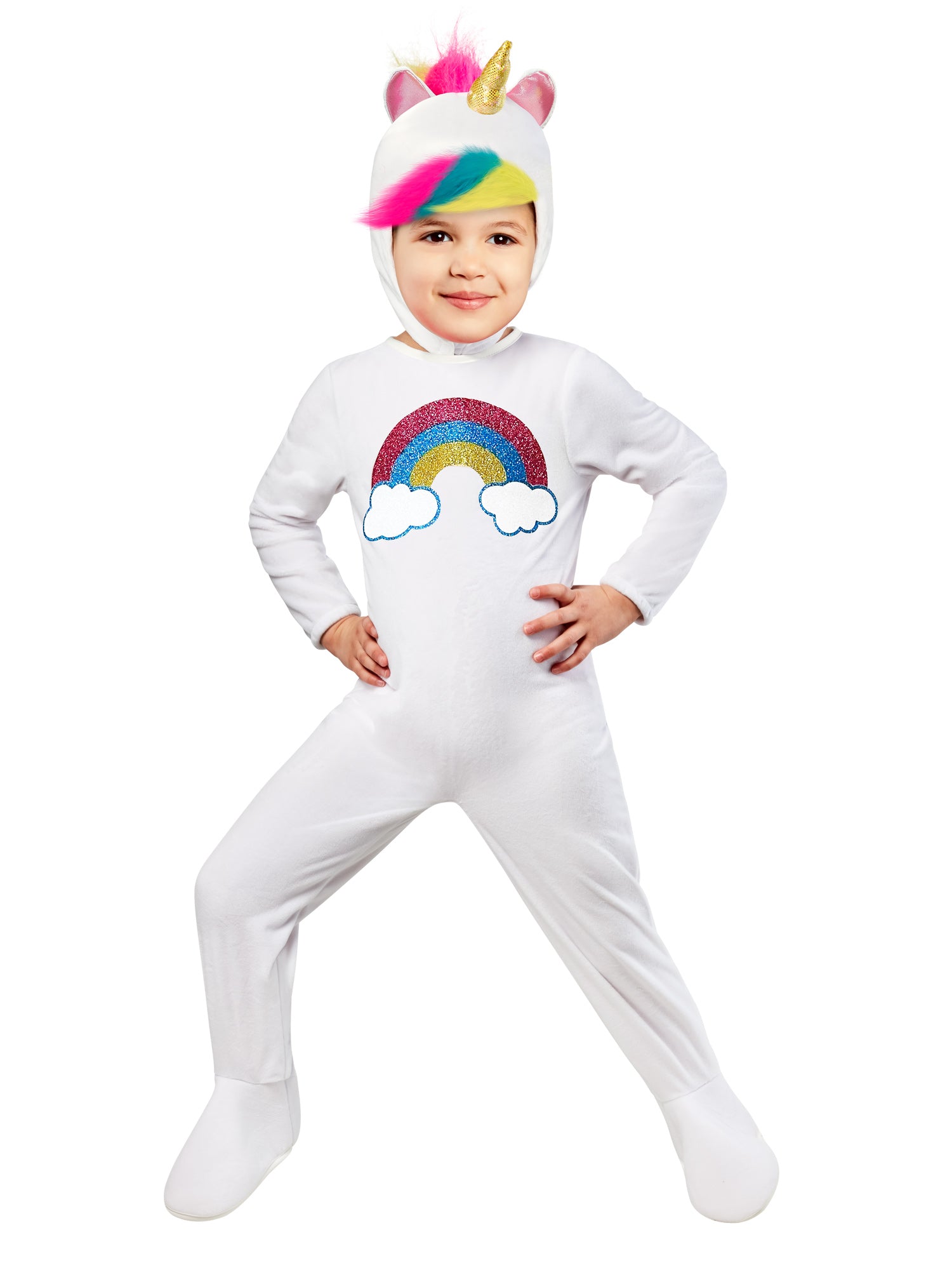 Cry Babies Dreamy Unicorn Costume for Toddlers - costumes.com