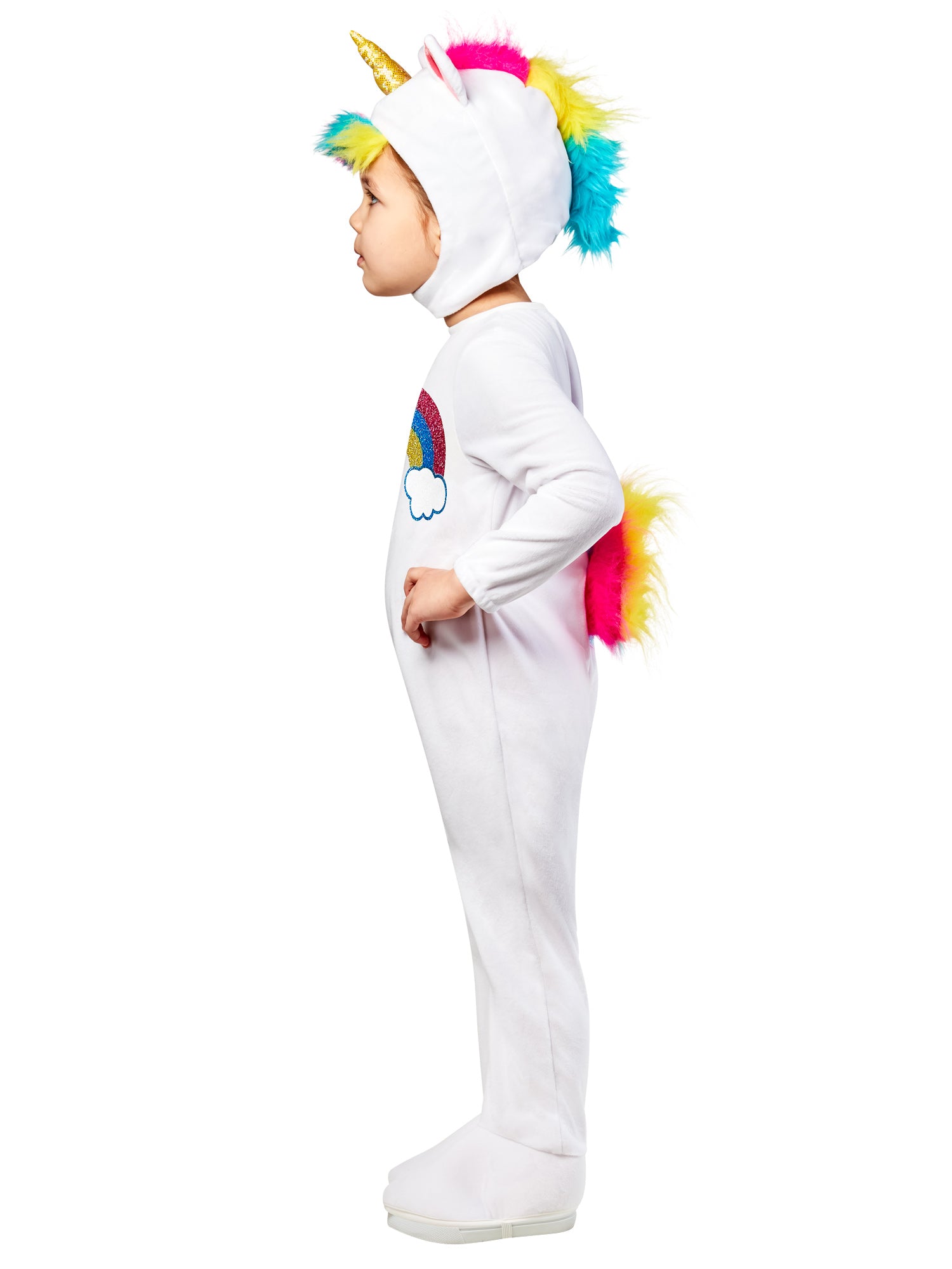 Cry Babies Dreamy Unicorn Costume for Toddlers - costumes.com