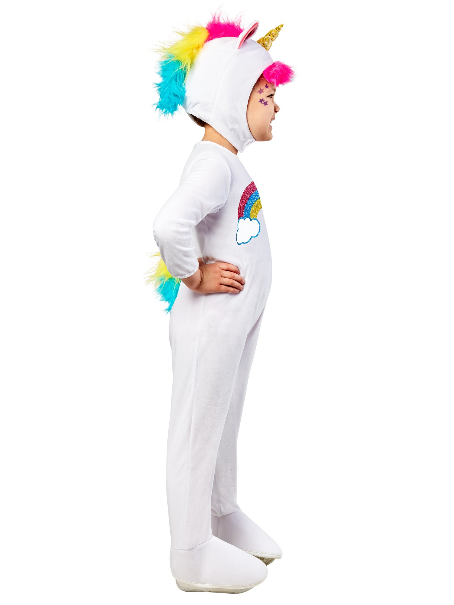 Cry Babies Dreamy Unicorn Costume for Toddlers - costumes.com