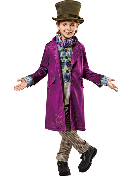 Boys' Wonka Movie Willy Wonka Costume