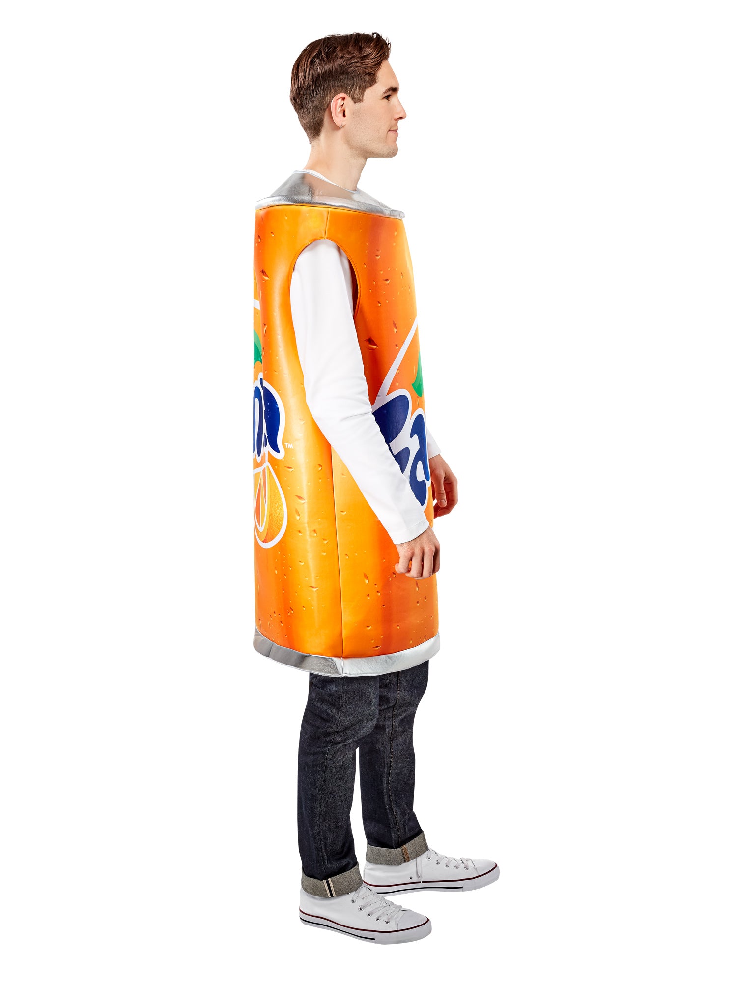 Adult Orange Fanta Can Costume - costumes.com