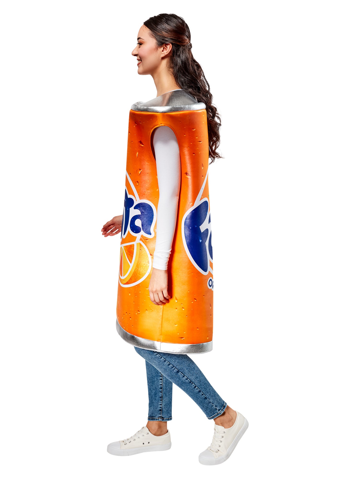 Adult Orange Fanta Can Costume - costumes.com