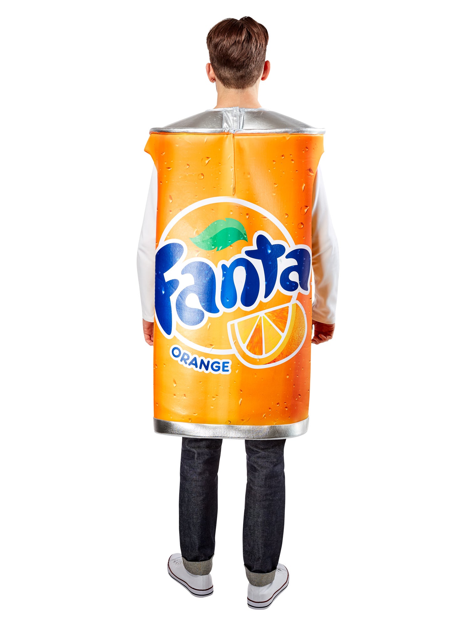 Adult Orange Fanta Can Costume - costumes.com