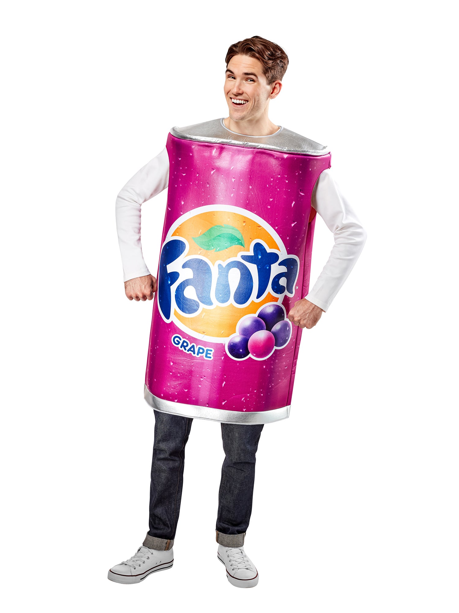 Adult Grape Fanta Can Costume - costumes.com