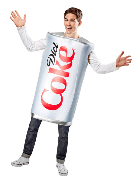 Adult Diet Coke Can Costume