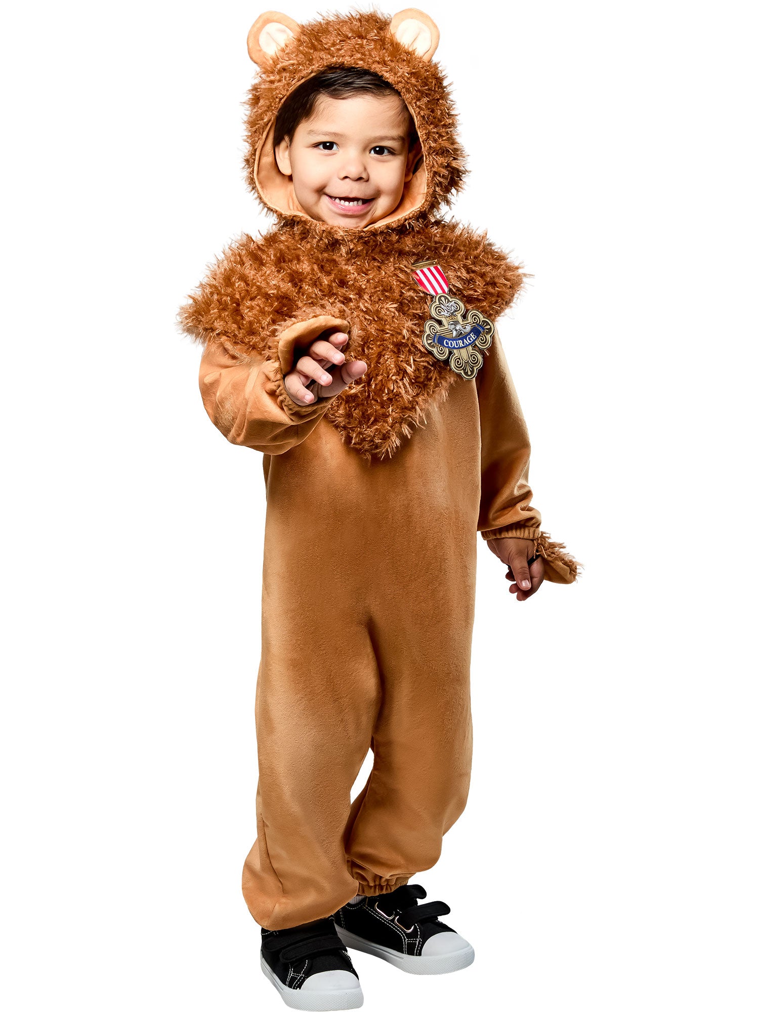 The Wizard of Oz Cowardly Lion Costume for Toddlers - costumes.com