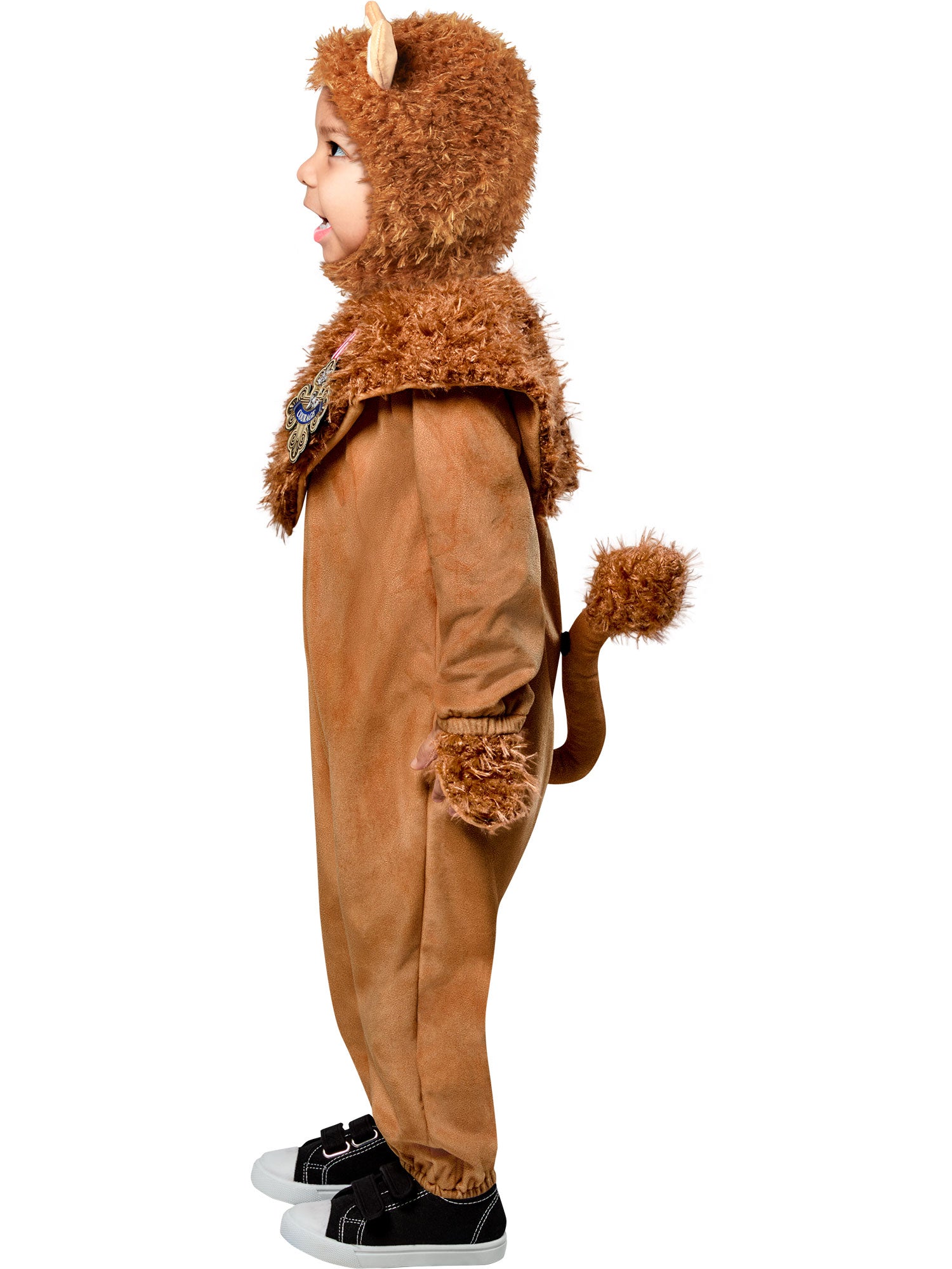 The Wizard of Oz Cowardly Lion Costume for Toddlers - costumes.com