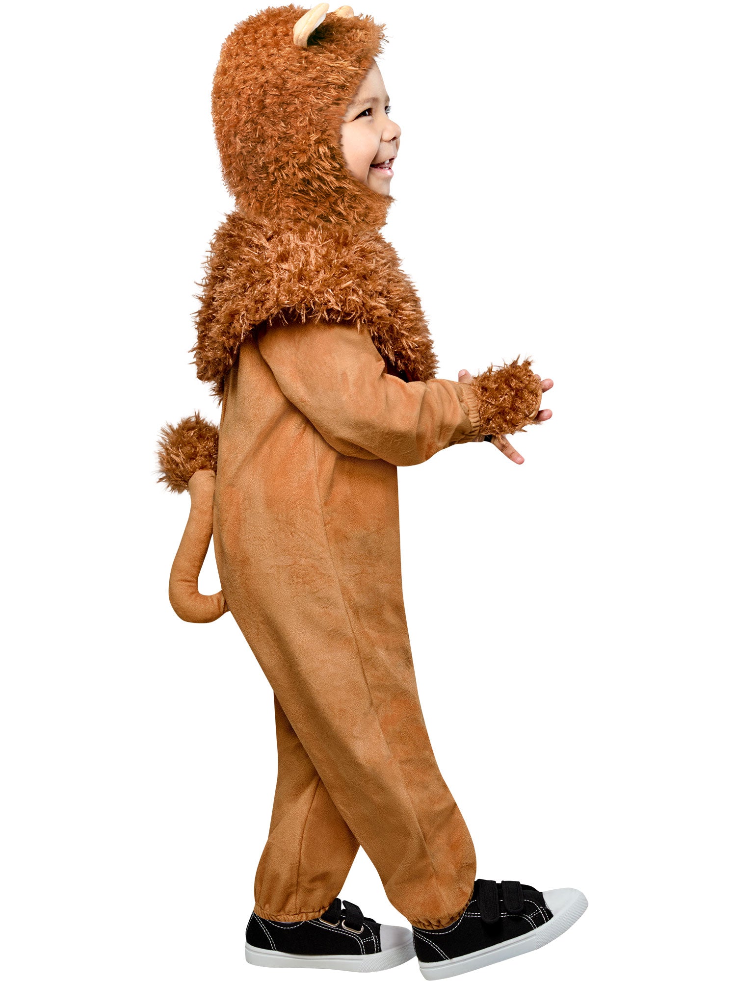 The Wizard of Oz Cowardly Lion Costume for Toddlers - costumes.com