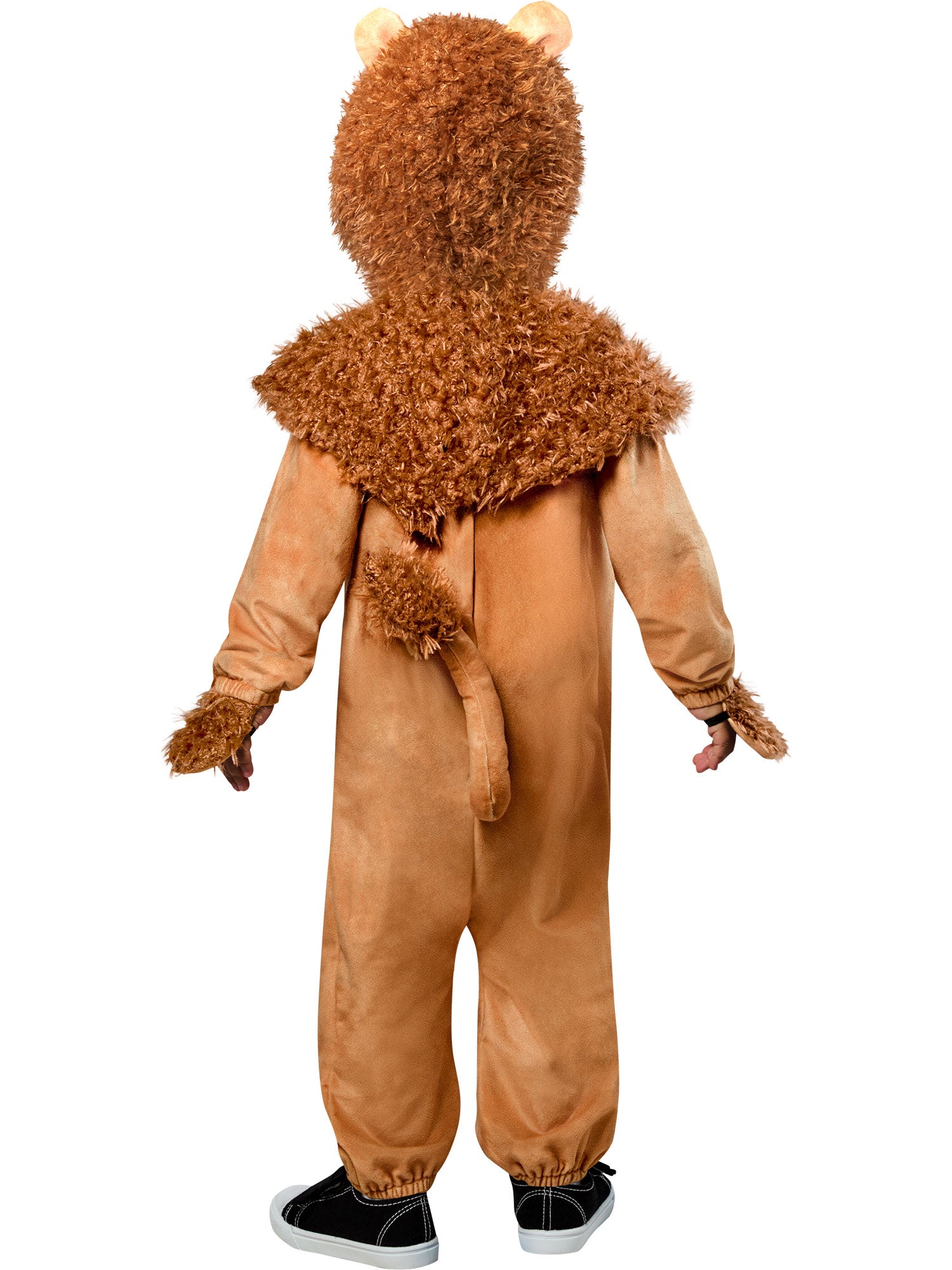 The Wizard of Oz Cowardly Lion Costume for Toddlers - costumes.com