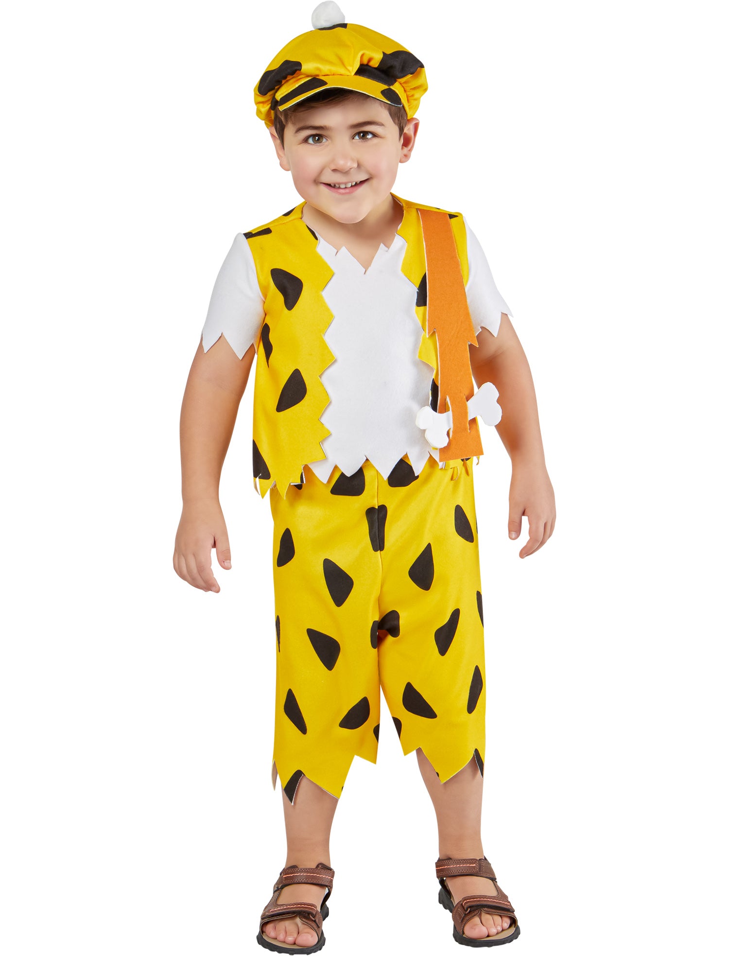 The Flintstones Bamm-Bamm Costume for Toddlers - costumes.com