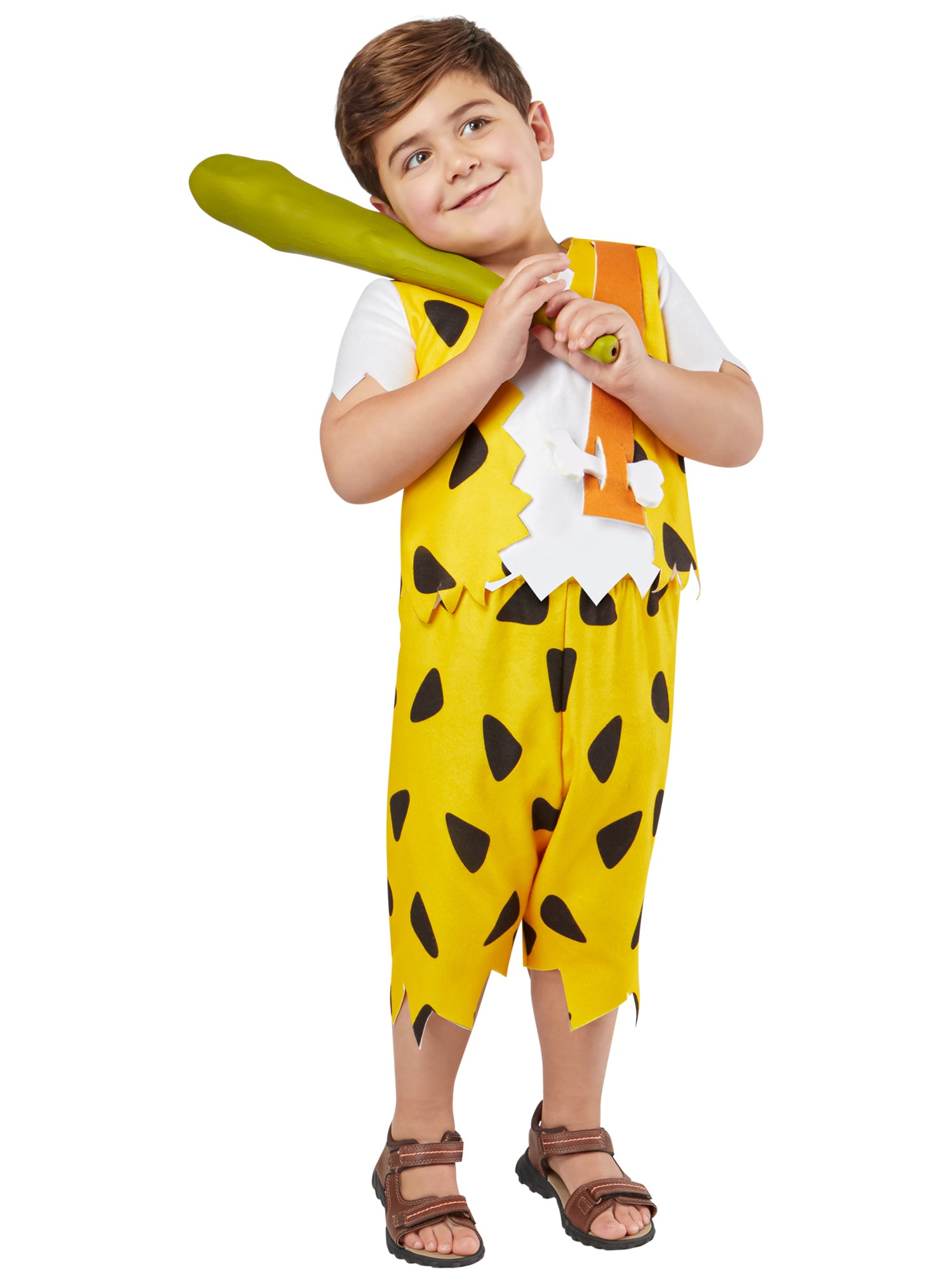 The Flintstones Bamm-Bamm Costume for Toddlers - costumes.com