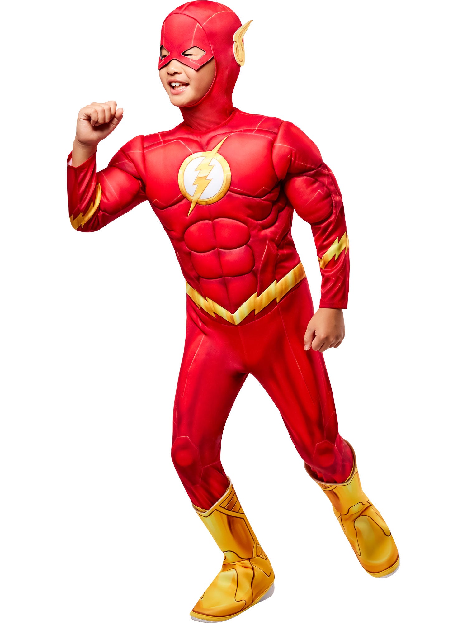 Boys' Flash Muscle Chest Costume - Deluxe - costumes.com