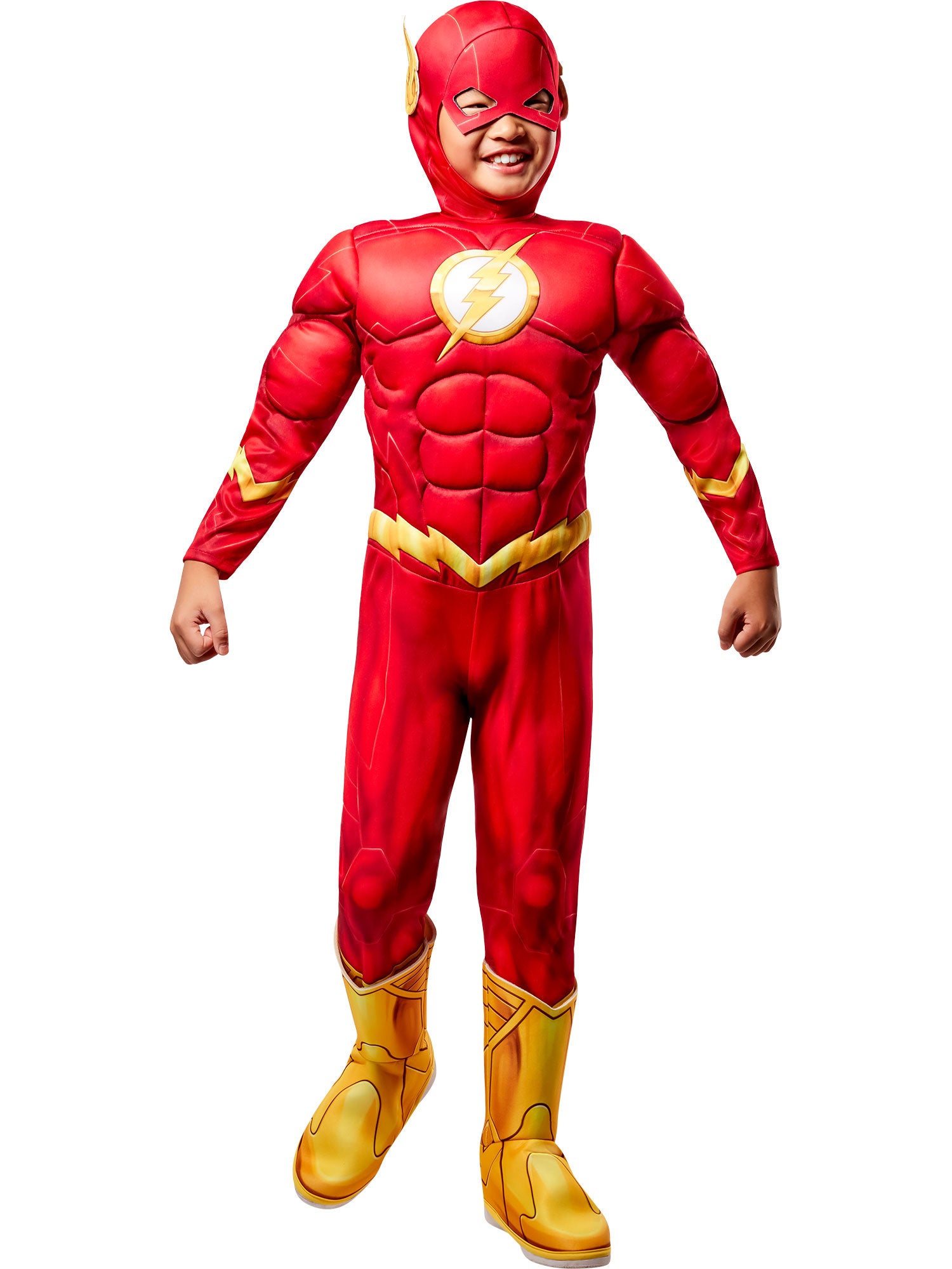 Boys' Flash Muscle Chest Costume - Deluxe - costumes.com