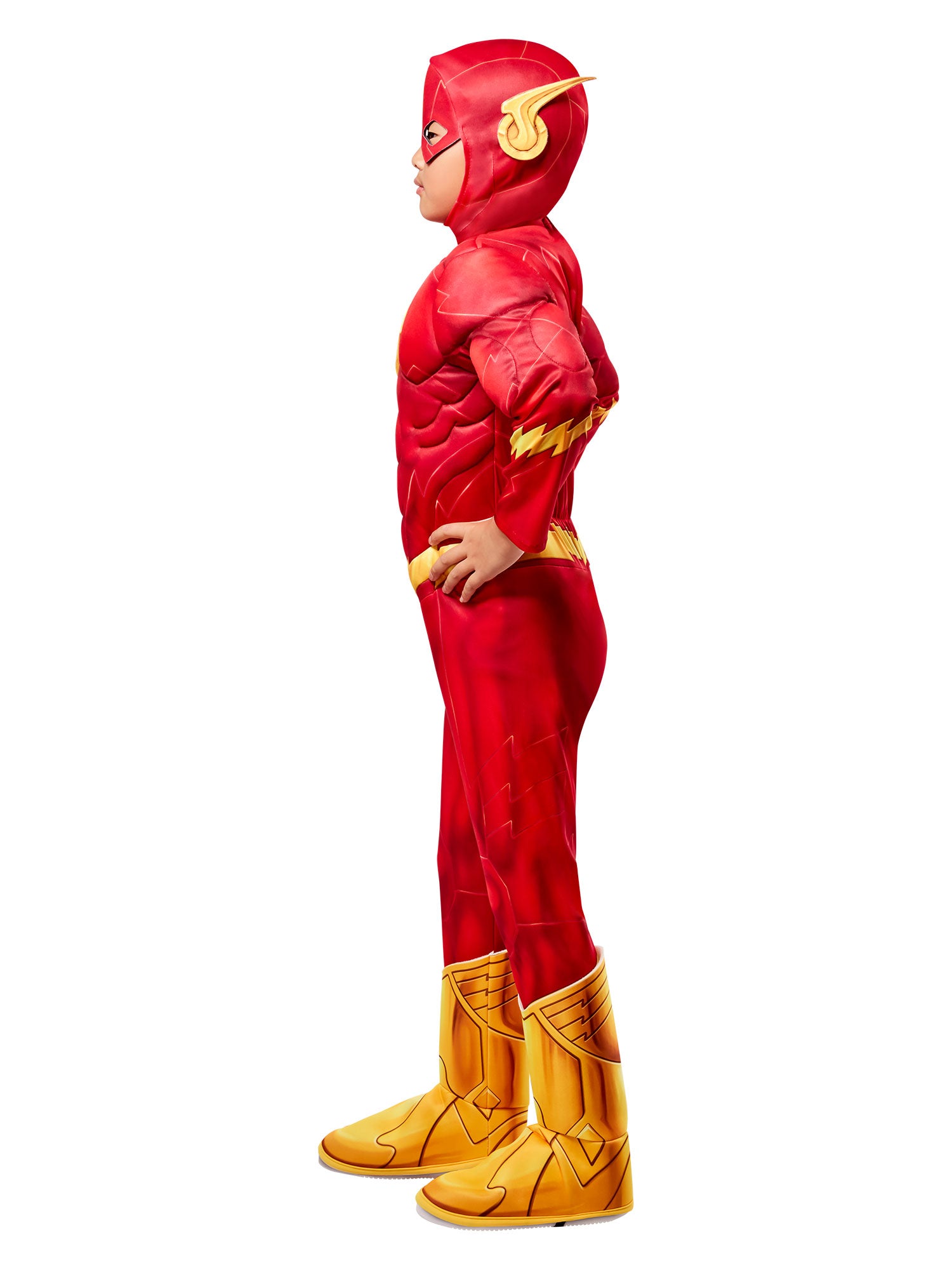 Boys' Flash Muscle Chest Costume - Deluxe - costumes.com