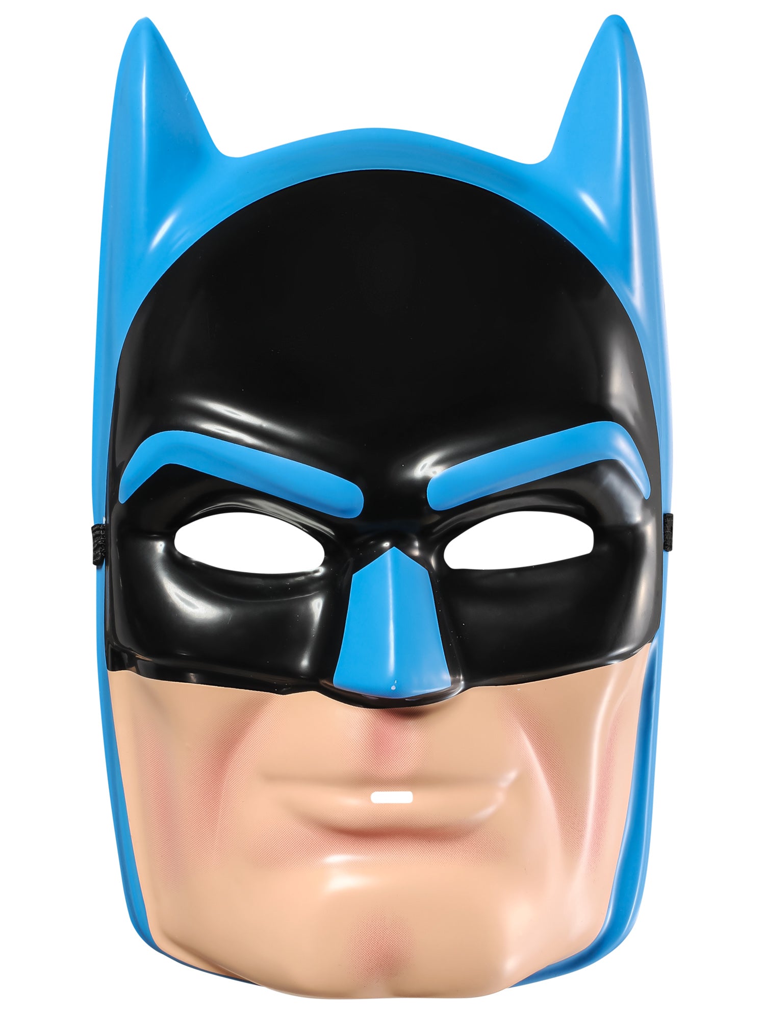 Men's DC Comics Ben Cooper Batman T-Shirt and Half Mask - costumes.com