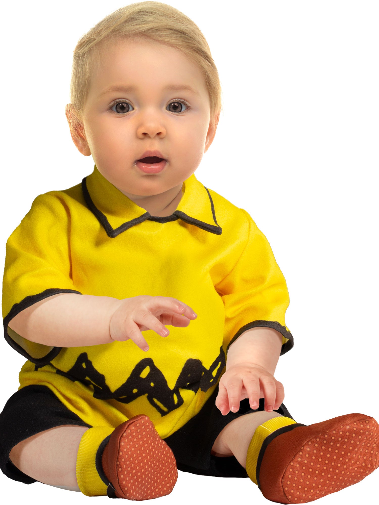 Peanuts Charlie Brown Costume for Infants - costumes.com