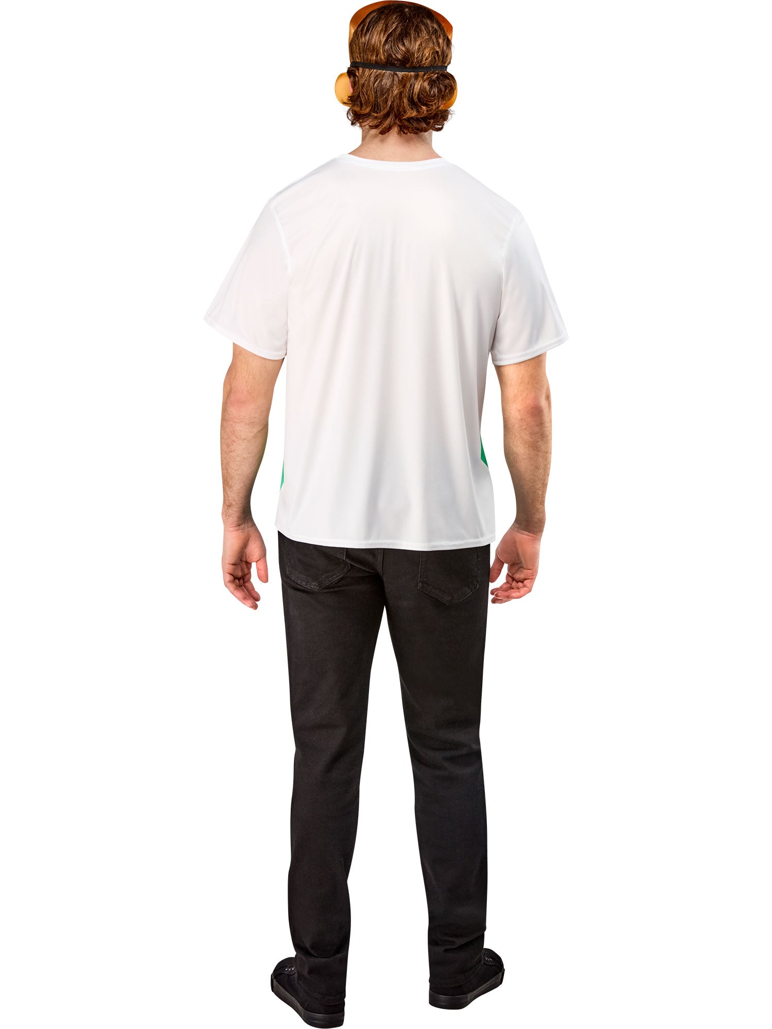 Men's The Jetsons Ben Cooper George Jetson T-Shirt and Half Mask - costumes.com