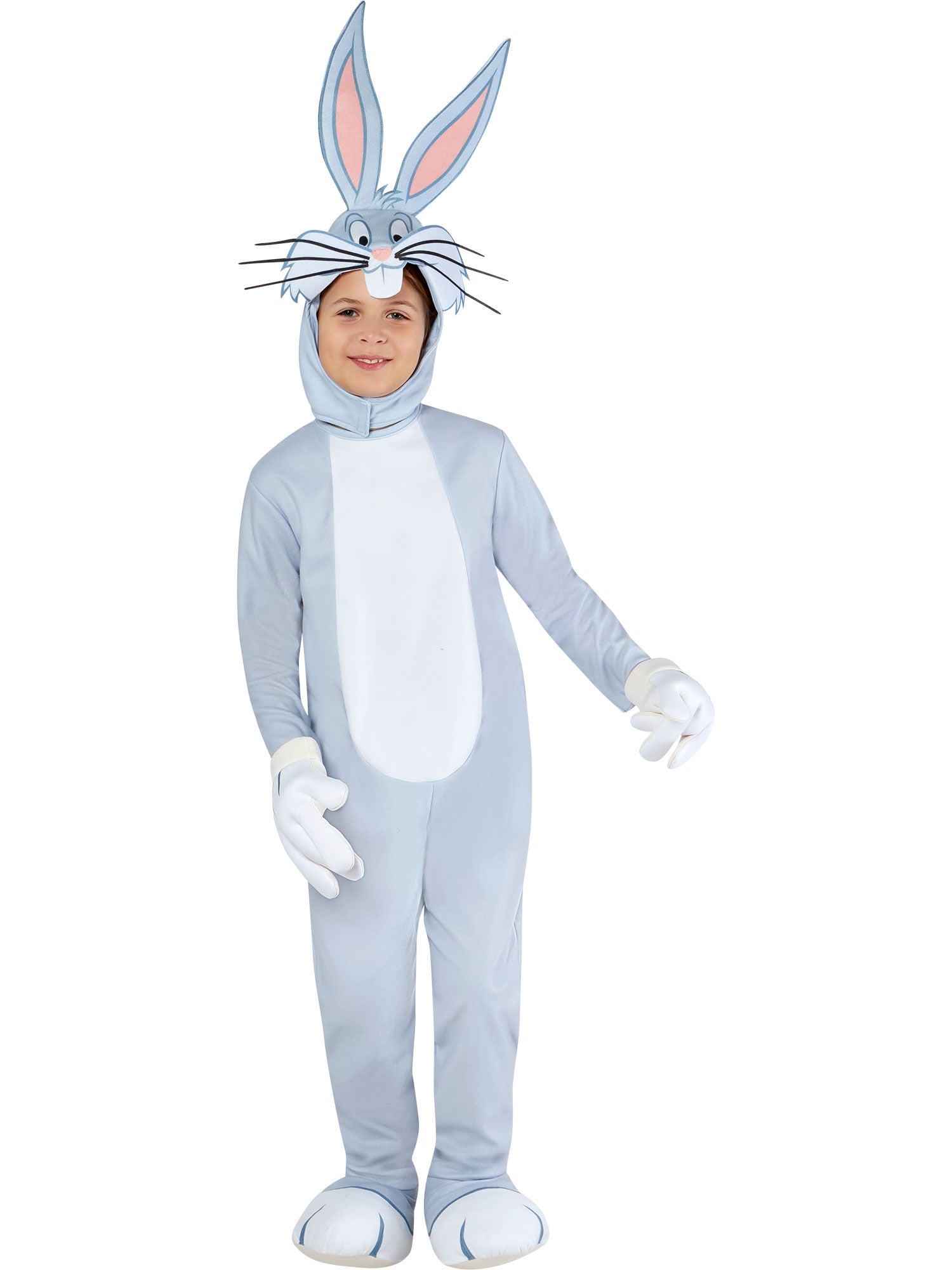 Kids' Looney Tunes Bugs Bunny Costume - costumes.com