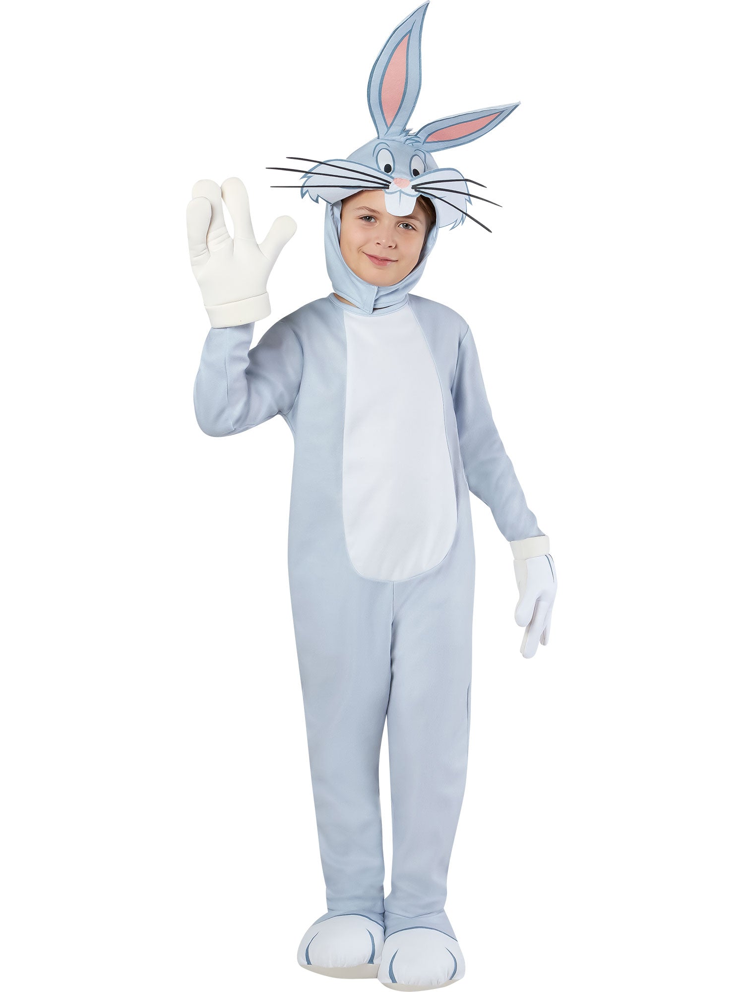 Kids' Looney Tunes Bugs Bunny Costume - costumes.com