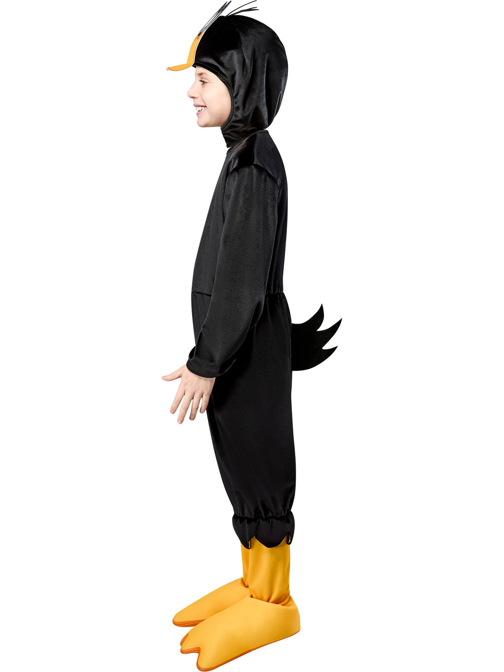 Child Duck Costume - Hooded Tunic, Pants & Booties Set