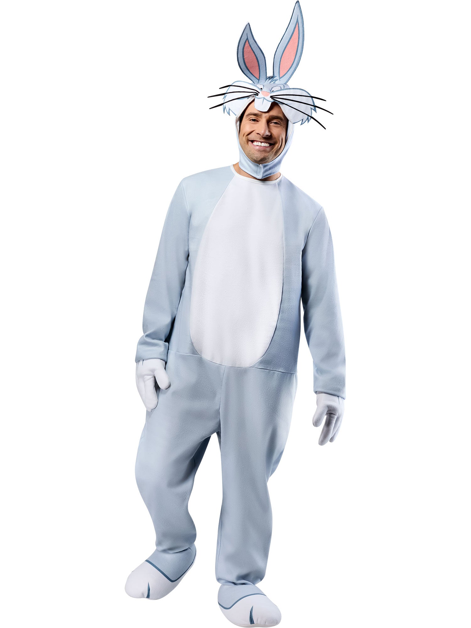 Adult Looney Tunes Bugs Bunny Costume - costumes.com