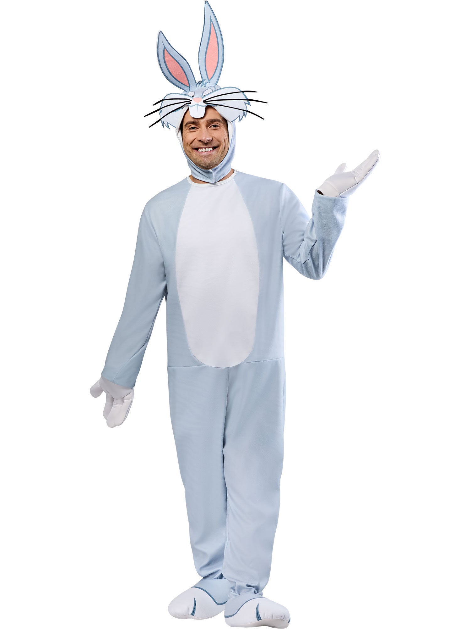 Adult Looney Tunes Bugs Bunny Costume - costumes.com