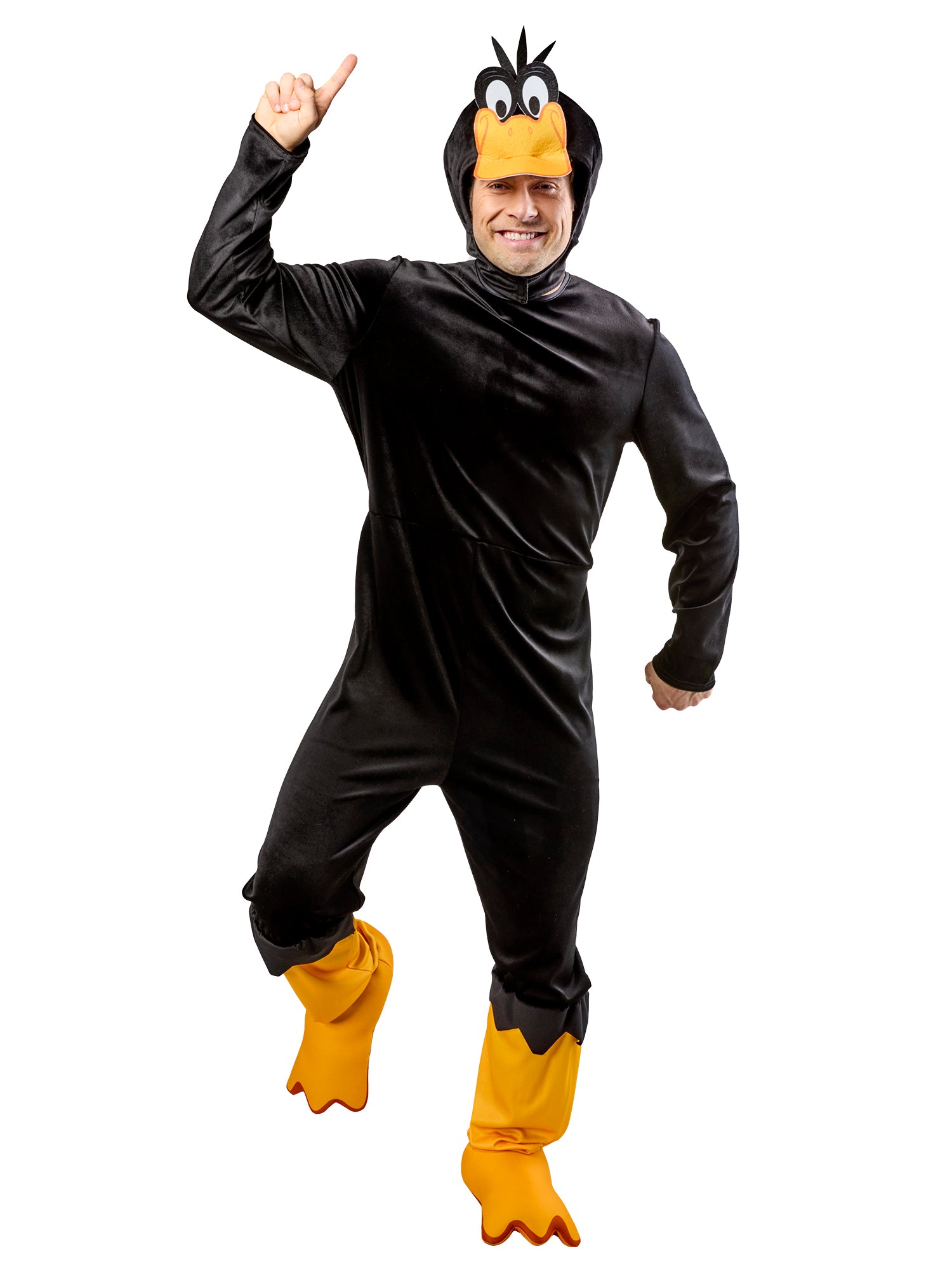 Adult Looney Tunes Daffy Duck Costume - costumes.com