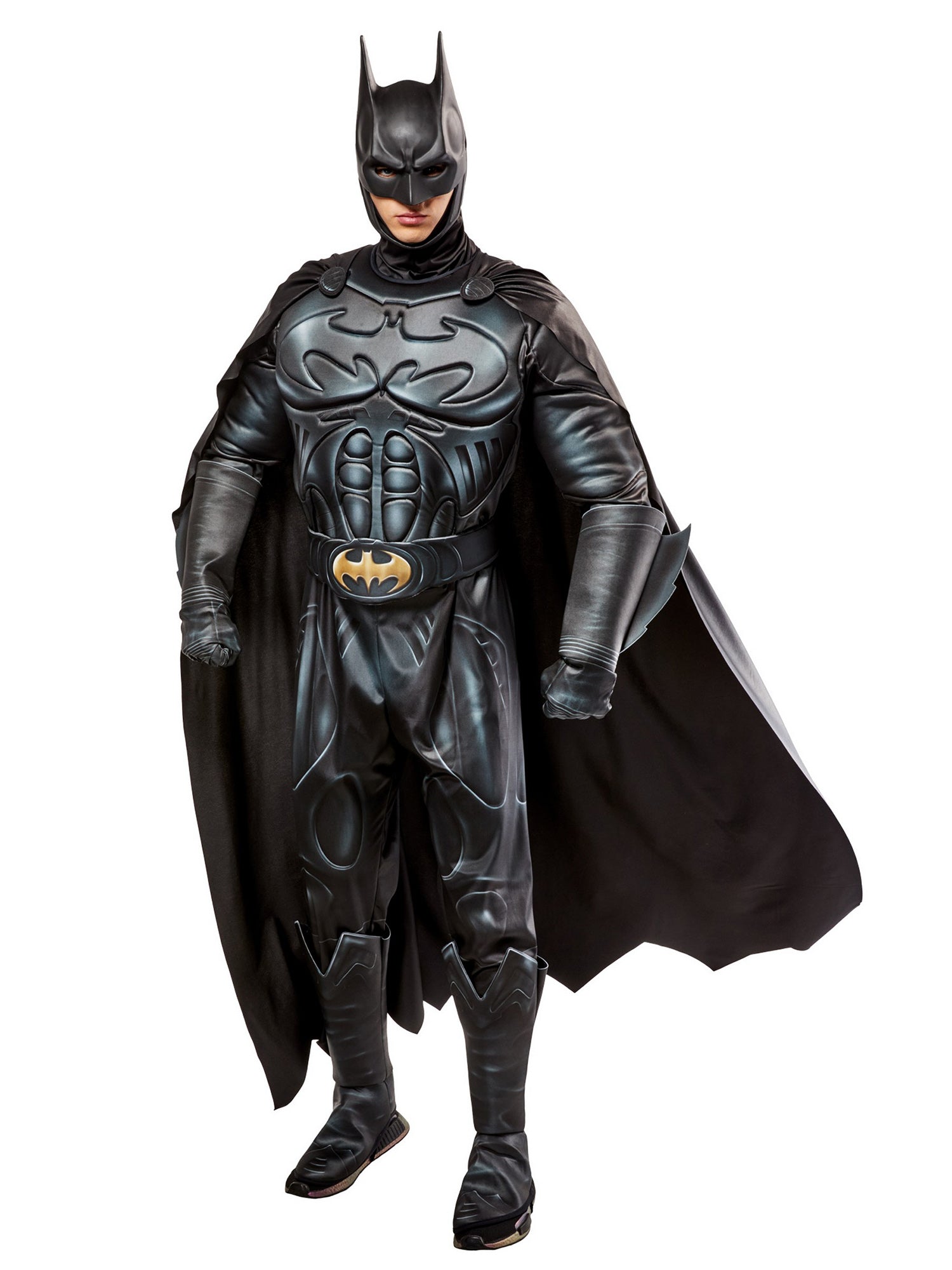 Men's Batman Forever Batman Costume - Deluxe - costumes.com