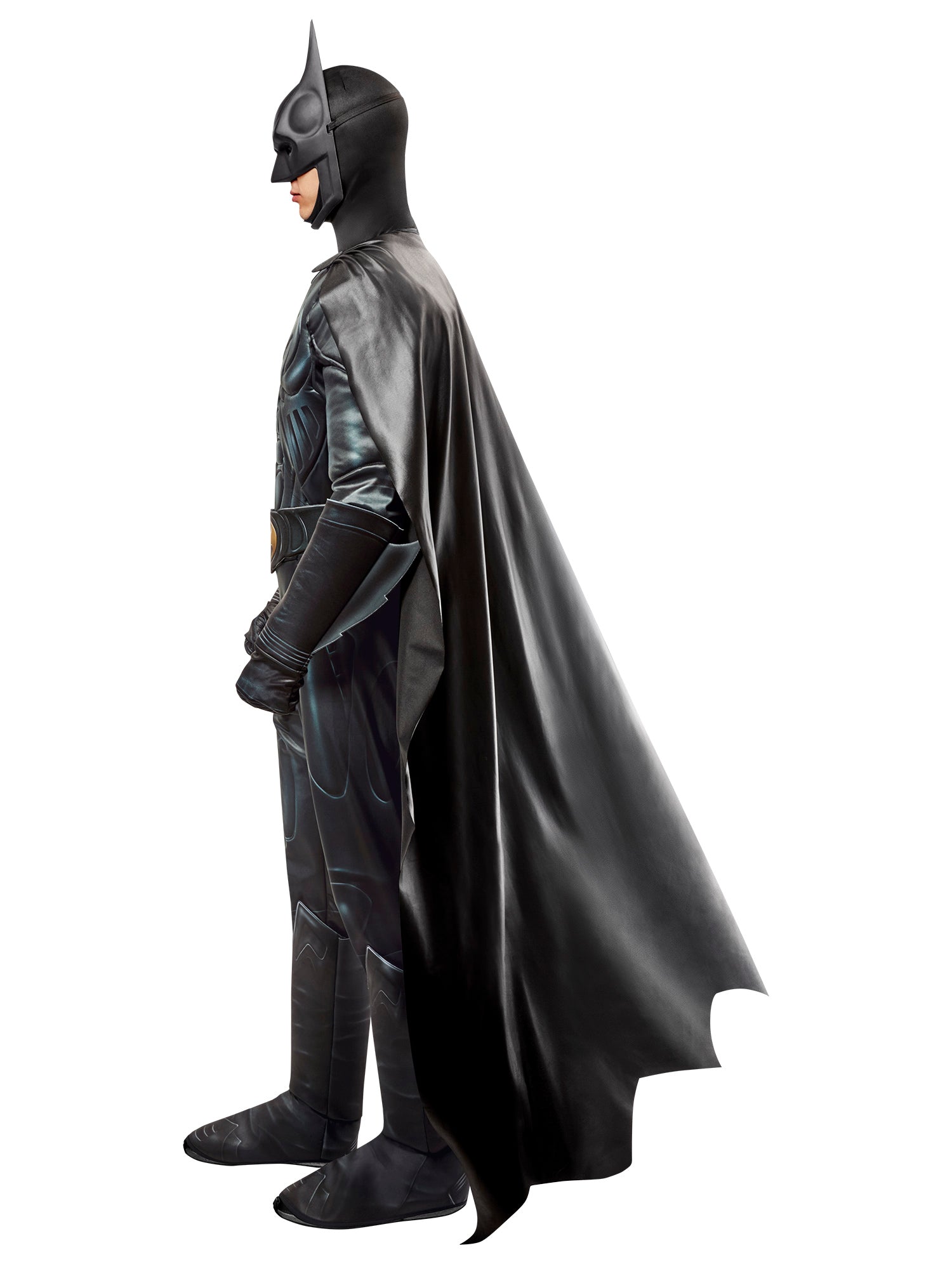 Men's Batman Forever Batman Costume - Deluxe - costumes.com