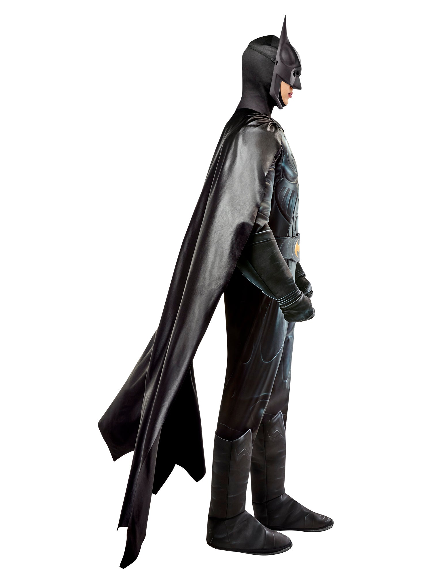 Men's Batman Forever Batman Costume - Deluxe - costumes.com