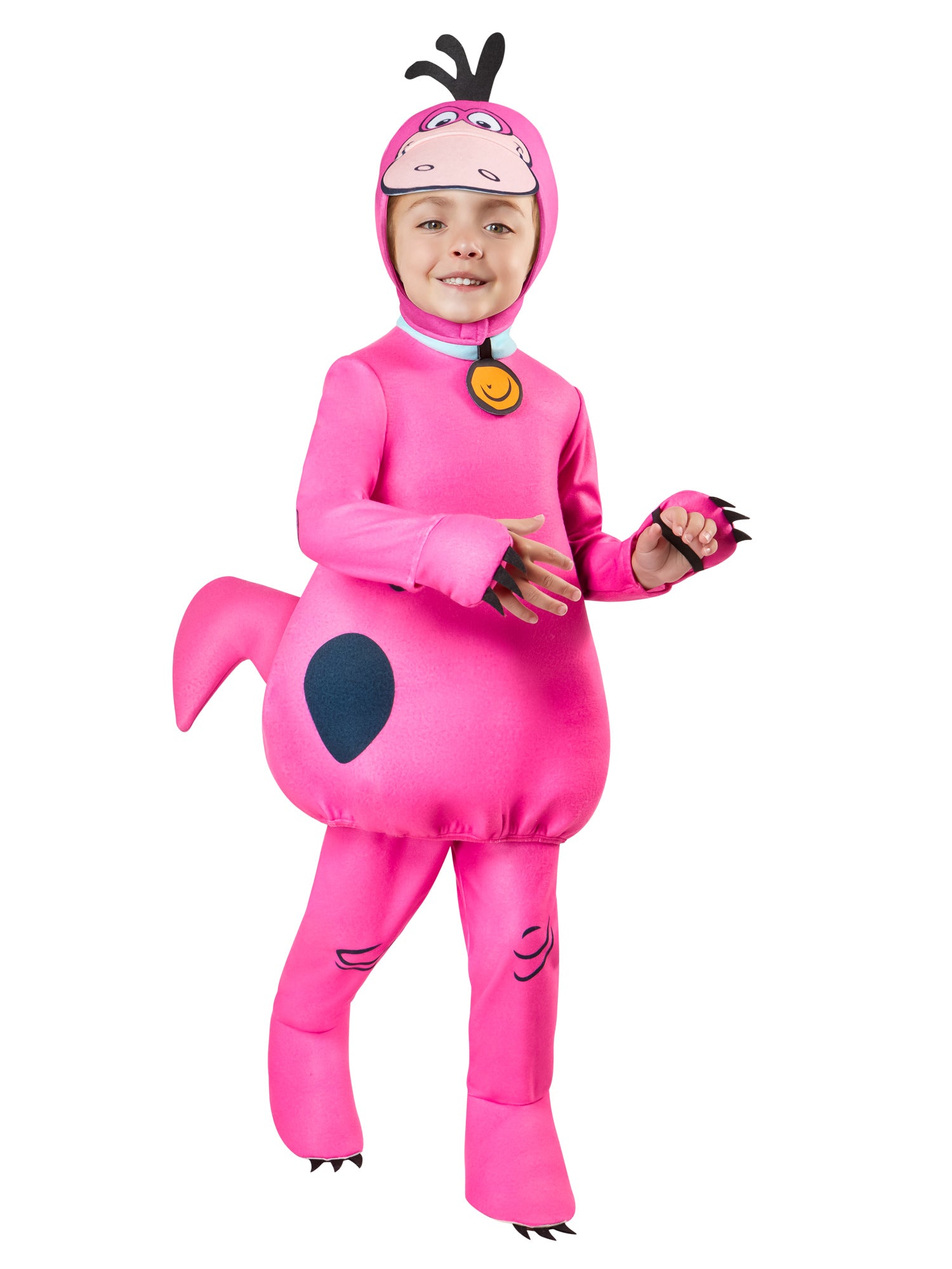 The Flintstones Dino Costume for Toddlers - costumes.com